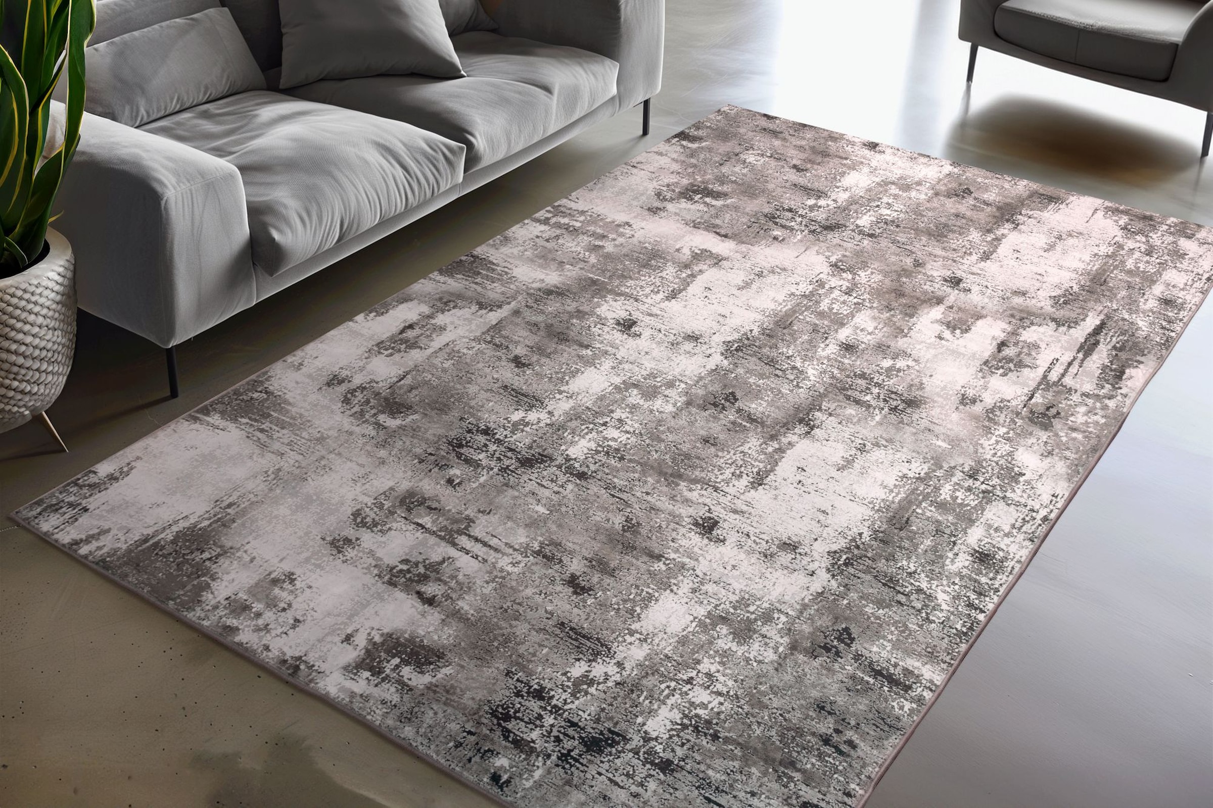 Kayoom Tapis »Visionary 132« Rectangulaire 8 mm Höhe Kurzflor