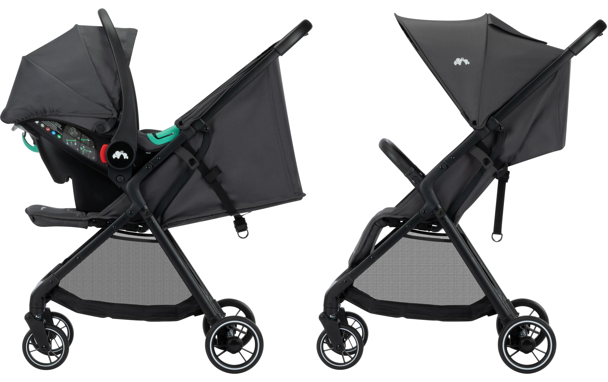 Bebeconfort Kombi-Kinderwagen »Azur DUO« 15 kg inkl. Babyschale