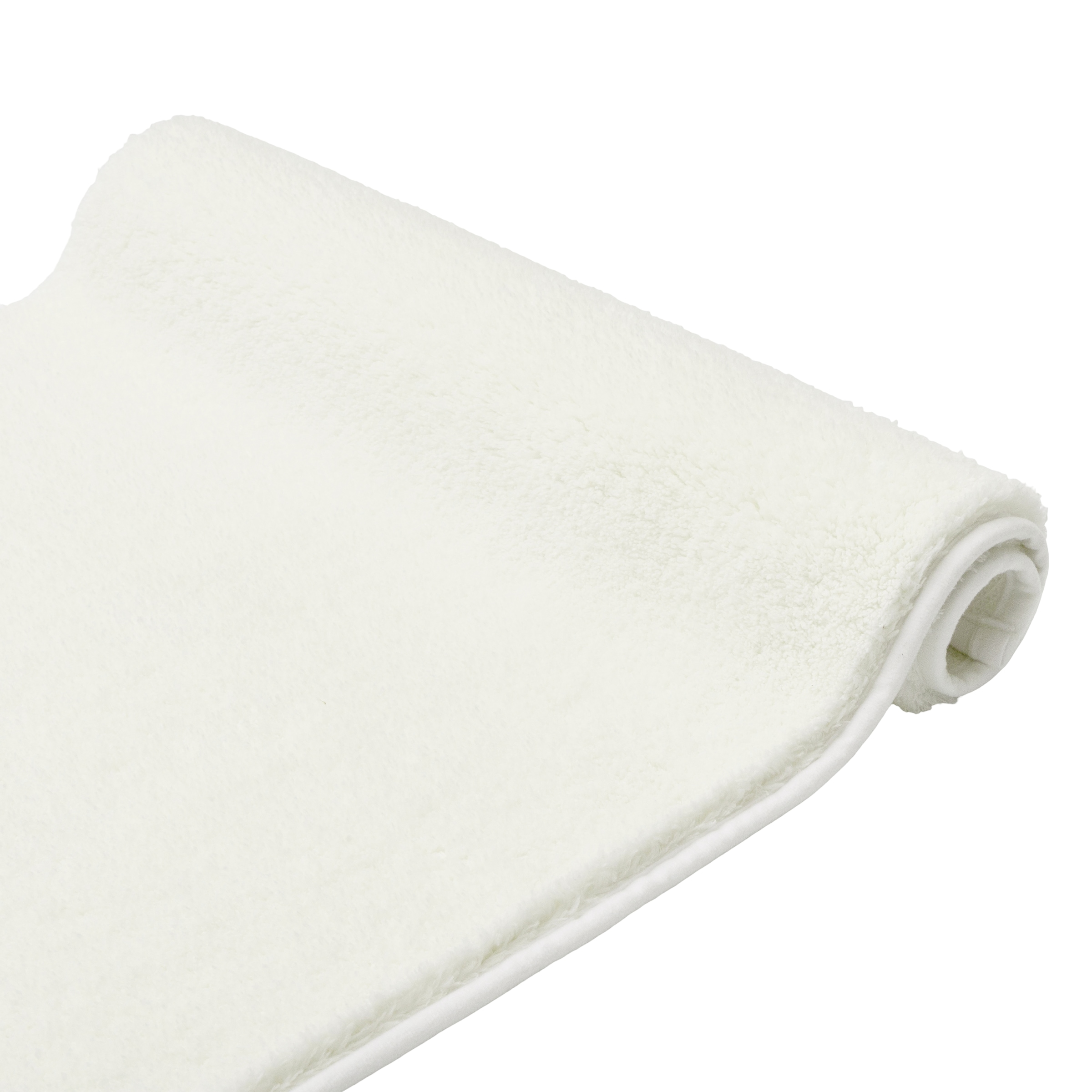 GOODproduct Badematte »Cali, Badvorleger, Badezimmer Teppich, Duschvorleger« Höhe 10 mm rutschhemmend beschichtet fussbodenheizungsgeeignet | schnell trocknend weich, Uni Farben, auch als Teppich erhältlich