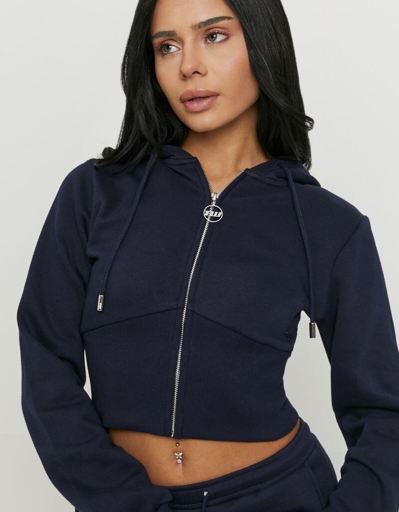 Tally Weijl Veste en tricot »SSWCOCORA3« Baumwollmischung, Basic, kürzer geschnitten, aus super softem Material