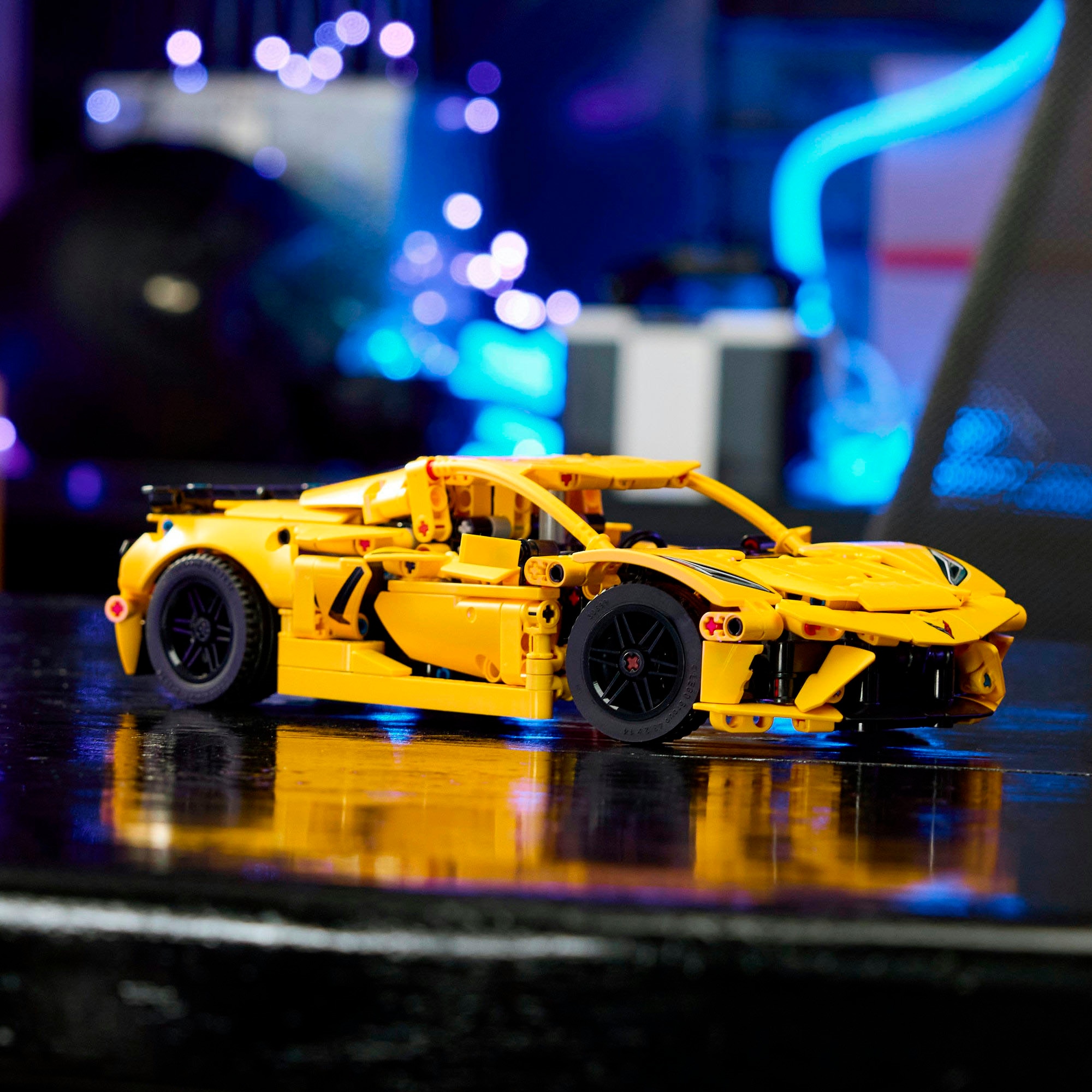 LEGO® Konstruktionsspielsteine »Chevrolet Corvette Stingray (42205), LEGO® Technic« Made in Europe