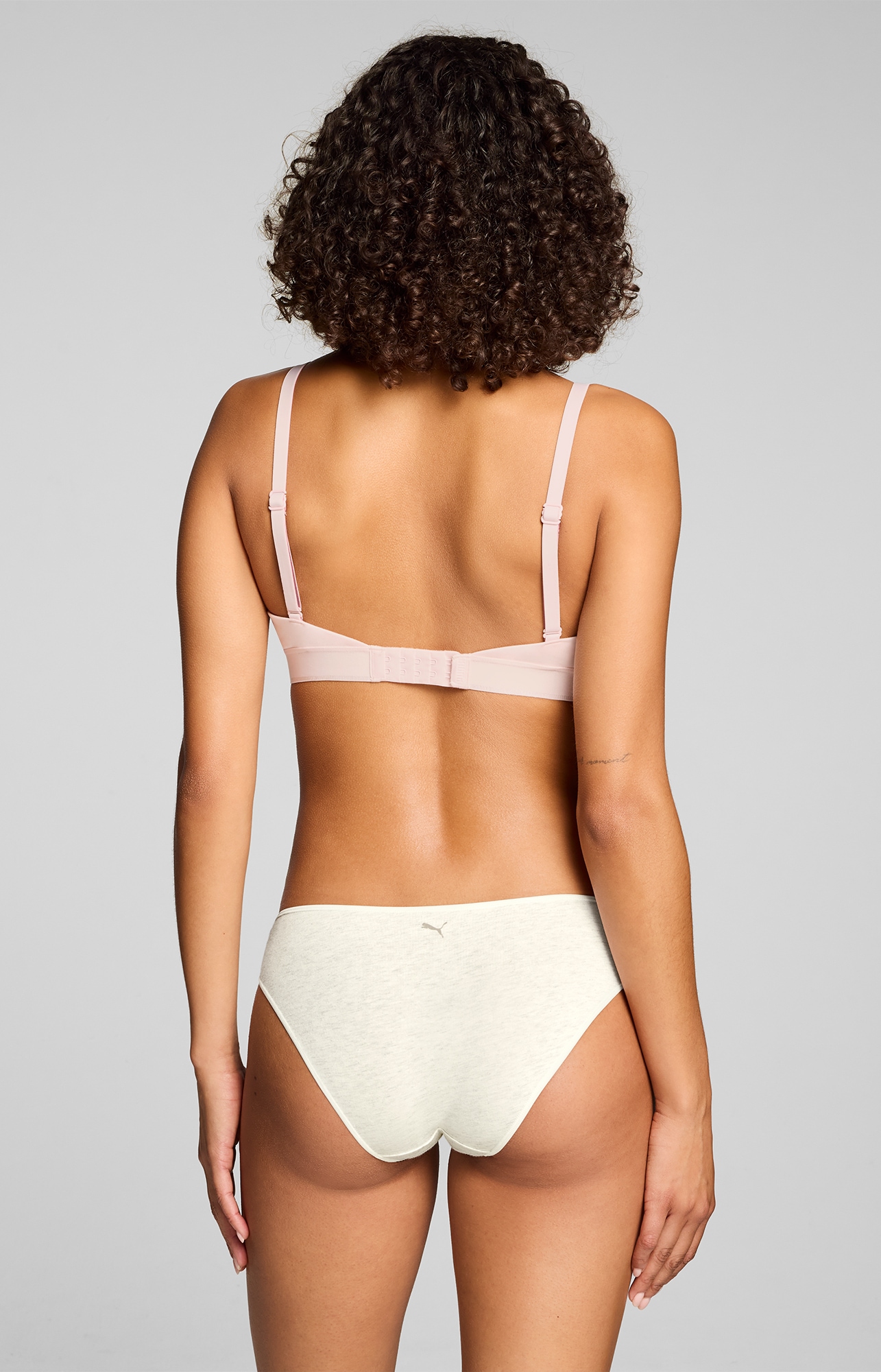 PUMA Slip »PUMA WOMEN MAINLINE BRIEFS« uni ou chiné
