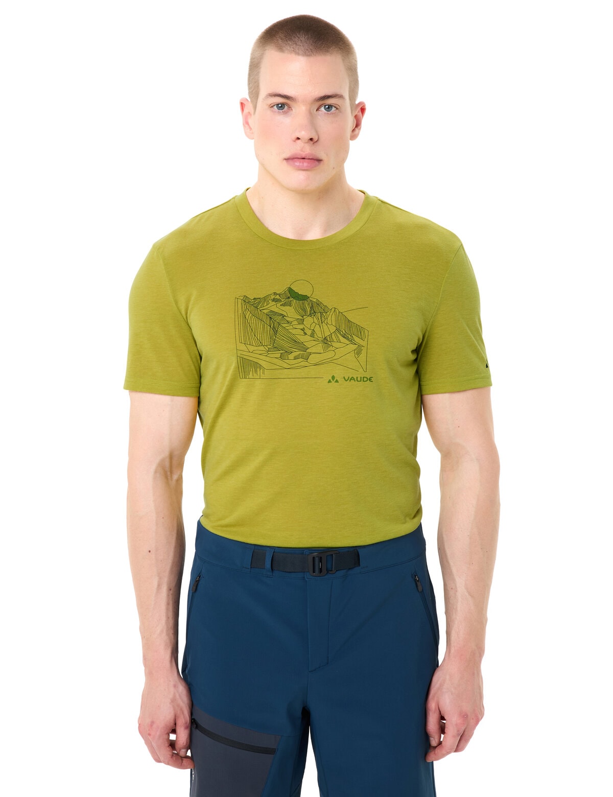 VAUDE T-shirt fonctionnel »MEN'S TEKOA T-SHIRT III« sportliche Passform, Kurzarm, für Sport und Outdoor