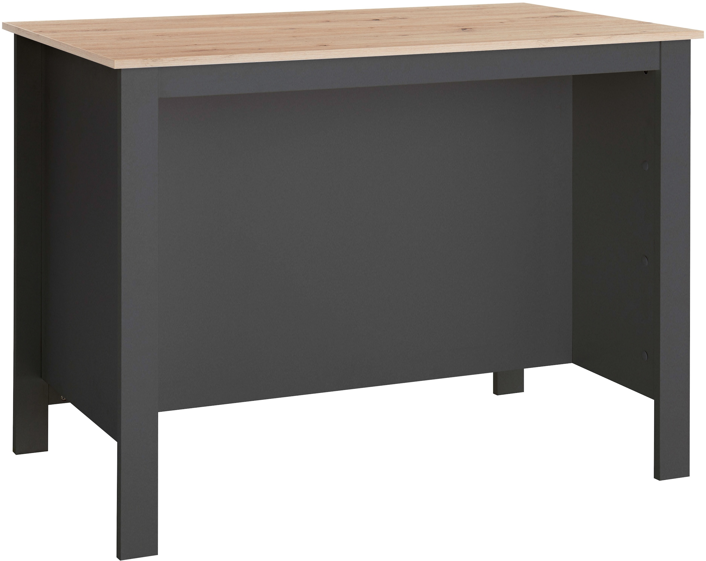 BASIC by Balculina Kücheninsel »Sugar Kücheninsel, Kücheninsel BxHxT 124x90x75« Breite 124 cm,  Melaminbeschichtung, 4 offene Fächer