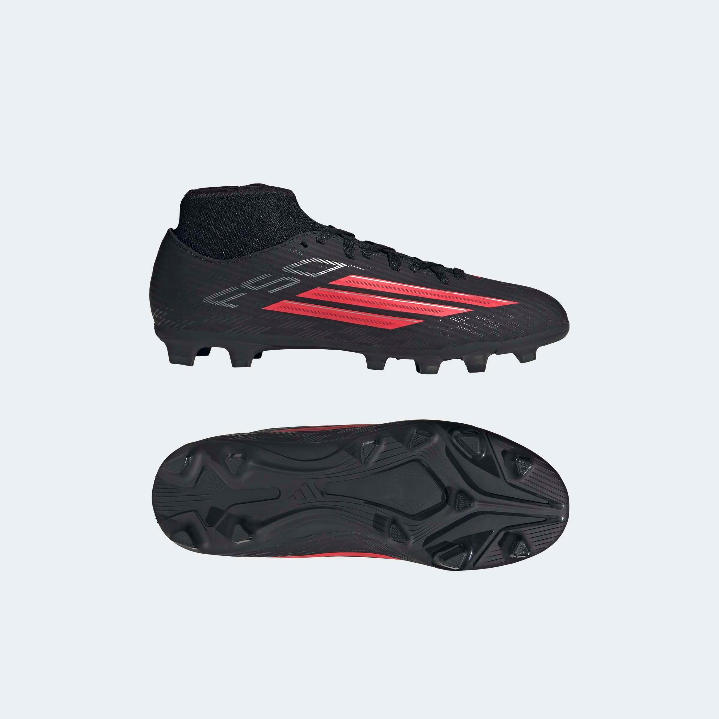 adidas Performance Fussballschuh »F50 CLUB MID FIRM GROUND/MULTI GROUND KIDS«  für viele verschiedene Böden geeignet, für Kinder & Jugendliche