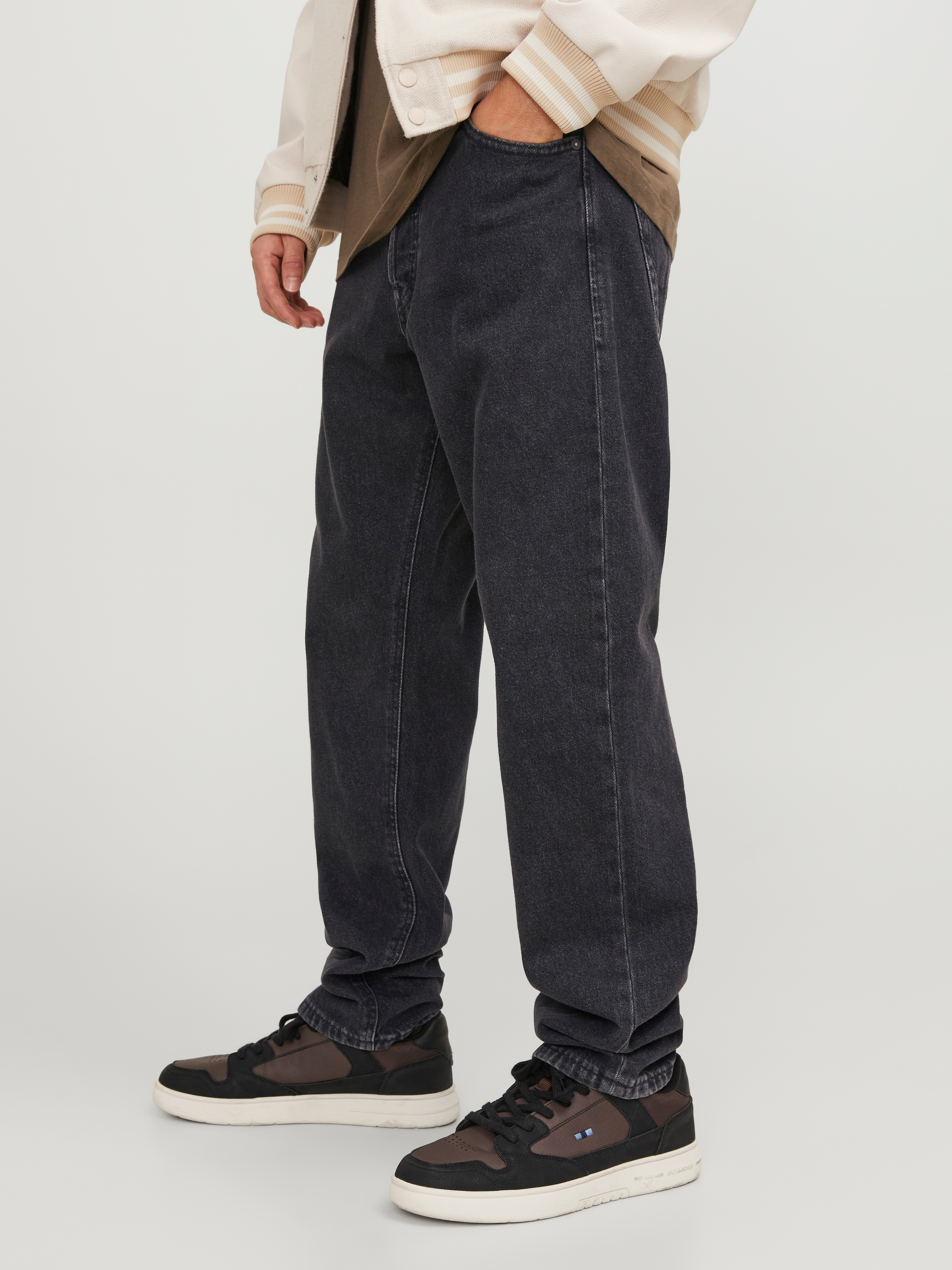 Jack & Jones Jeans Relax-fit »JJICHRIS JJORIGINAL SQ 735 LN«