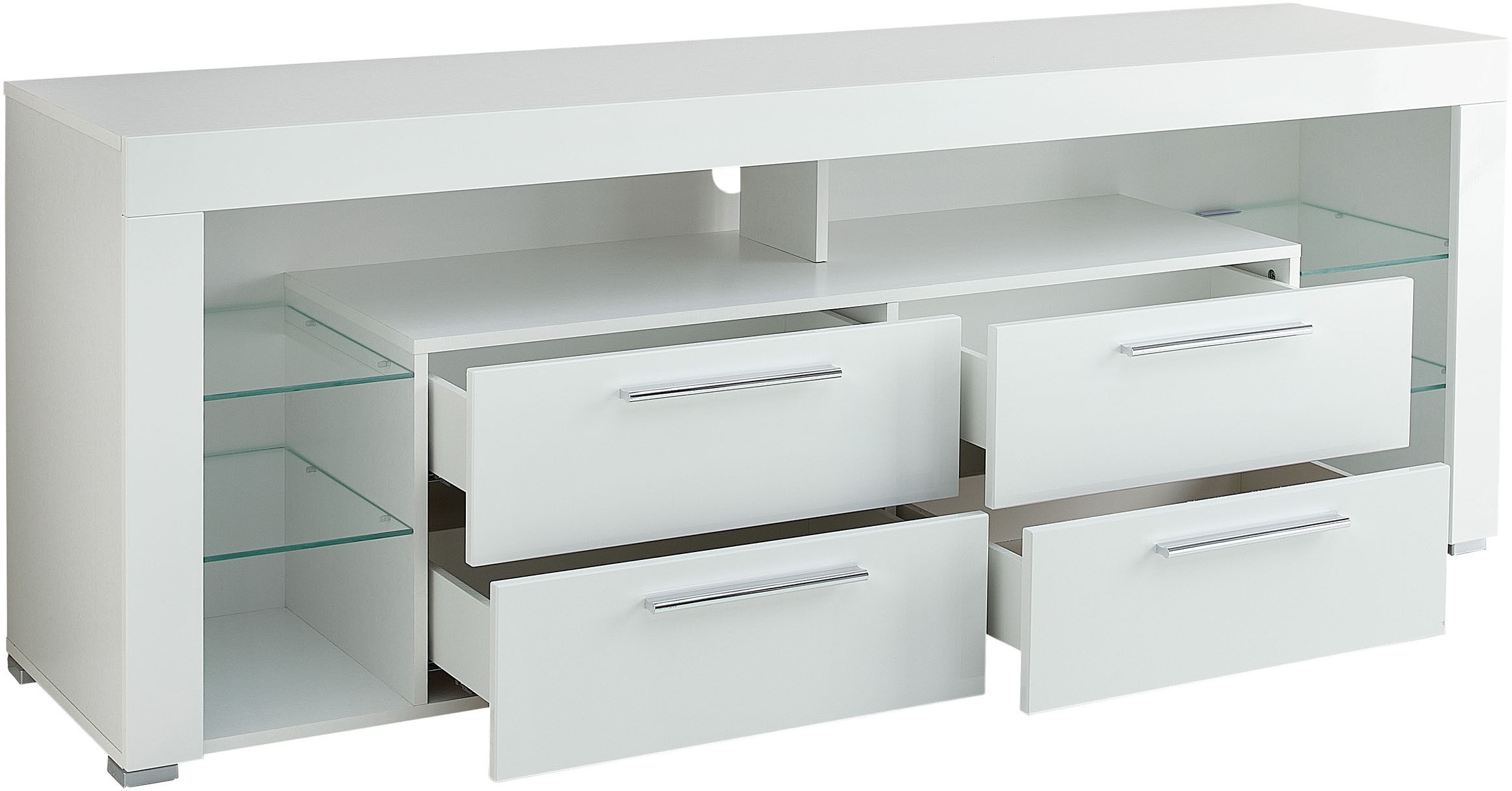 Stolkom Meuble TV »Goal TV Lowboard, B/H/T 179x67x 44 cm« 1 cuis tlg. %RESET$