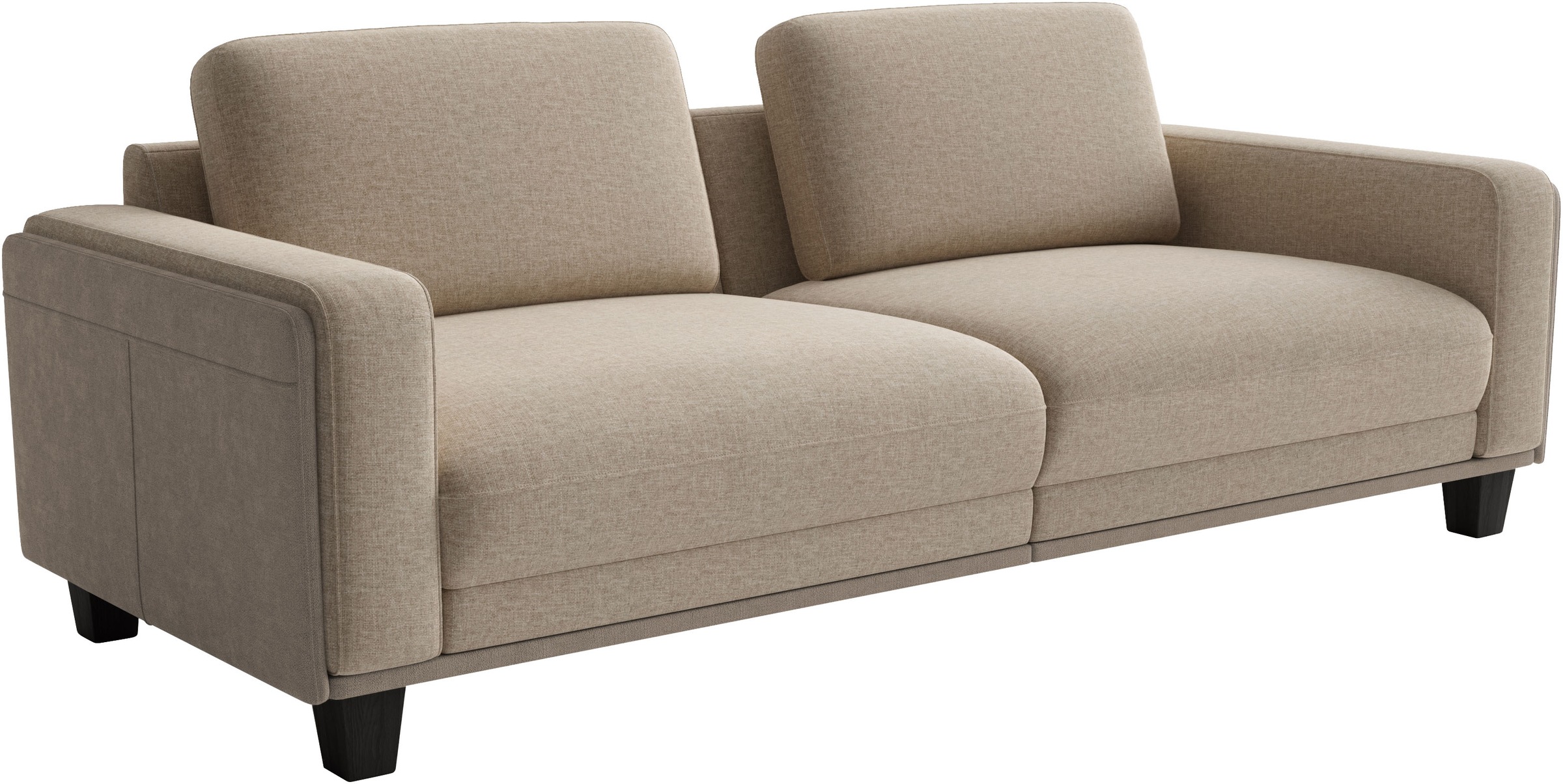 sit&more Canapé Big »Concept« Canapé moderne avec trois couleurs de pieds au choix