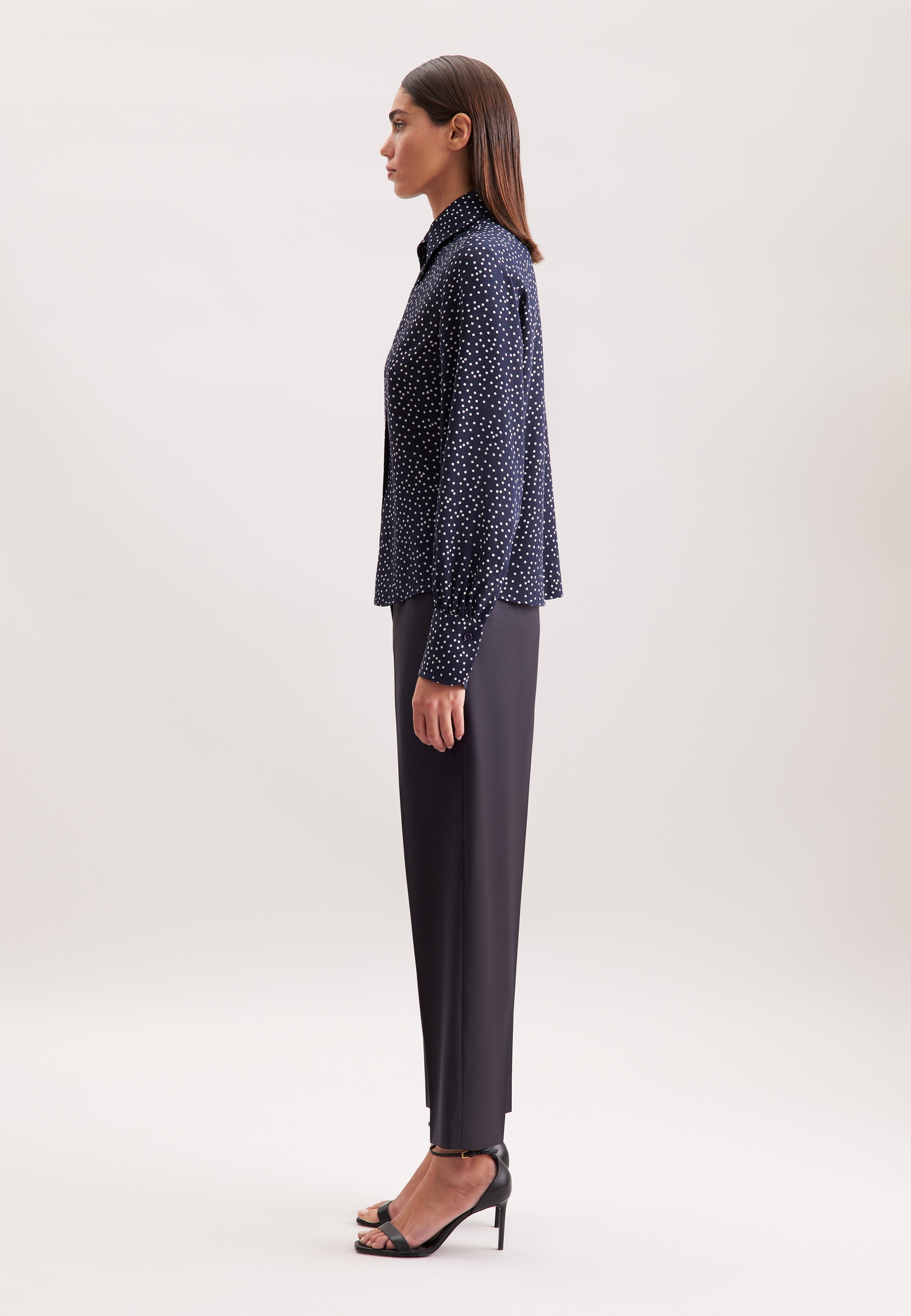 seidensticker Hemdbluse 1/1 Druck