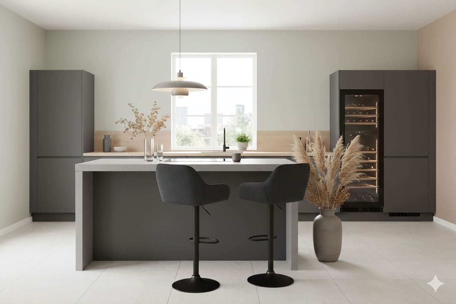 HELA Tabouret de bar »DOLLIE« Ensemble, 2 cuis tlg. pivotant à 360°
