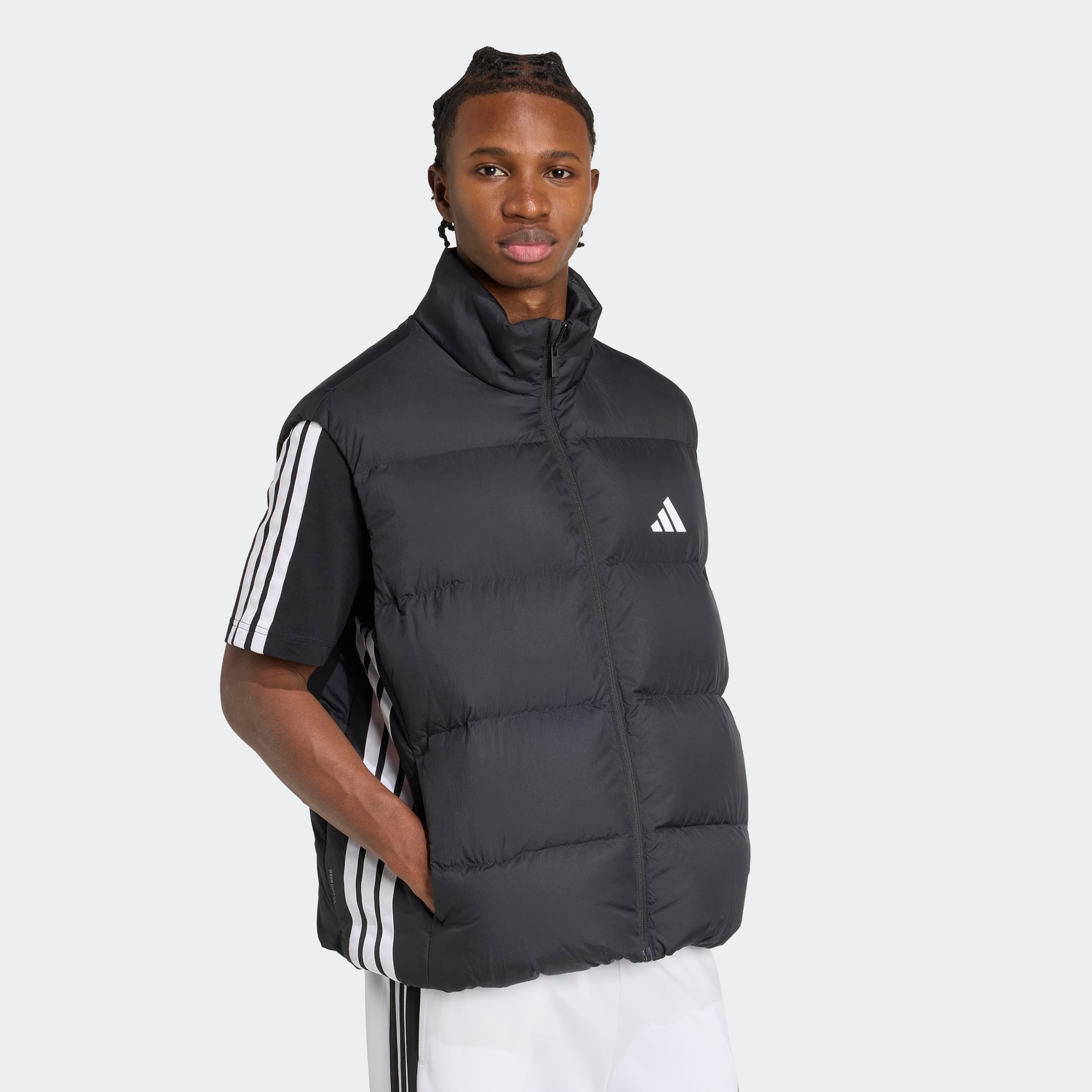 adidas Sportswear Gilet fonctionnel »ESS 3S PUF D V«
