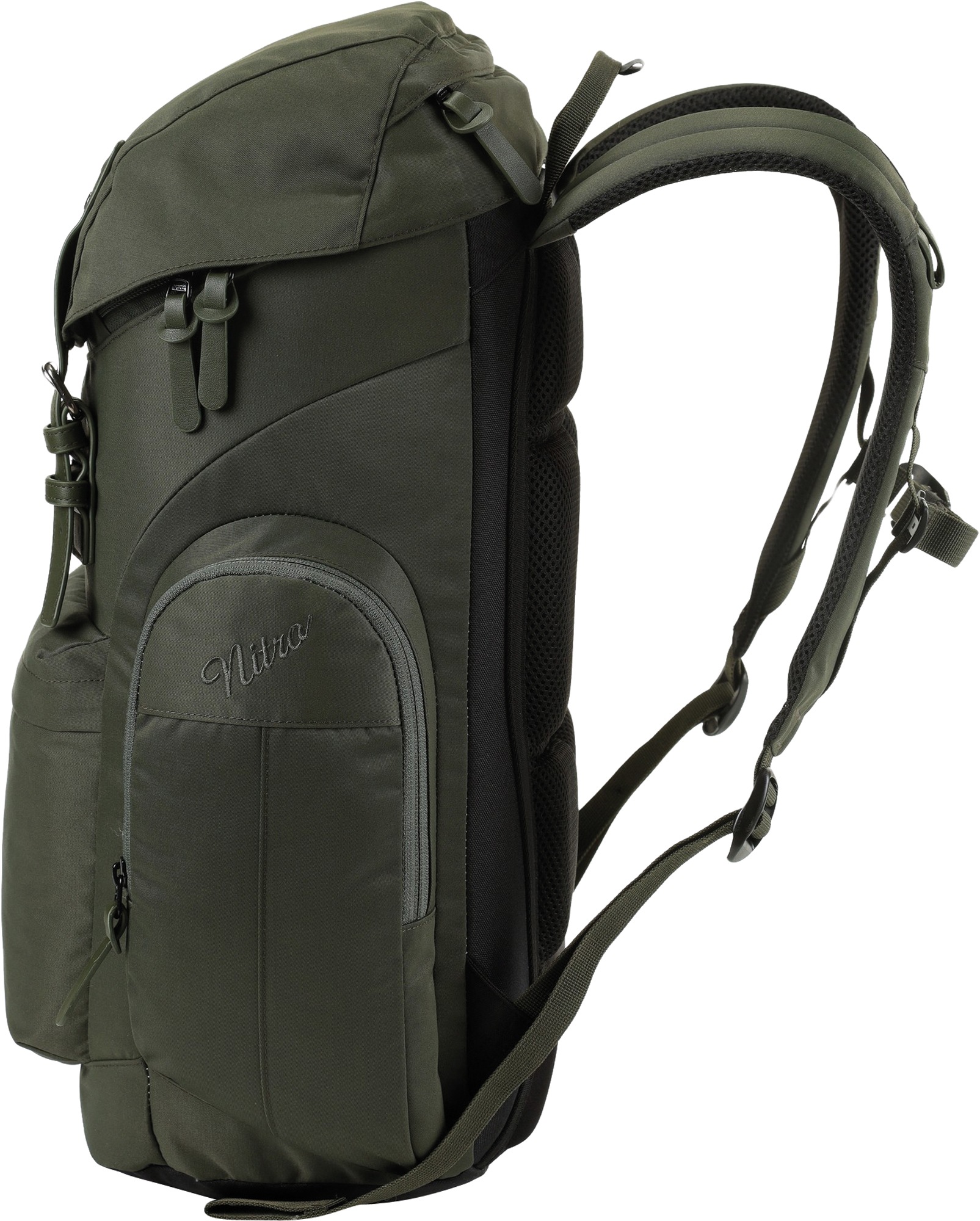 NITRO Freizeitrucksack »Daypacker« mit Laptopfach, Schulrucksack, Wanderrucksack oder Streetpack