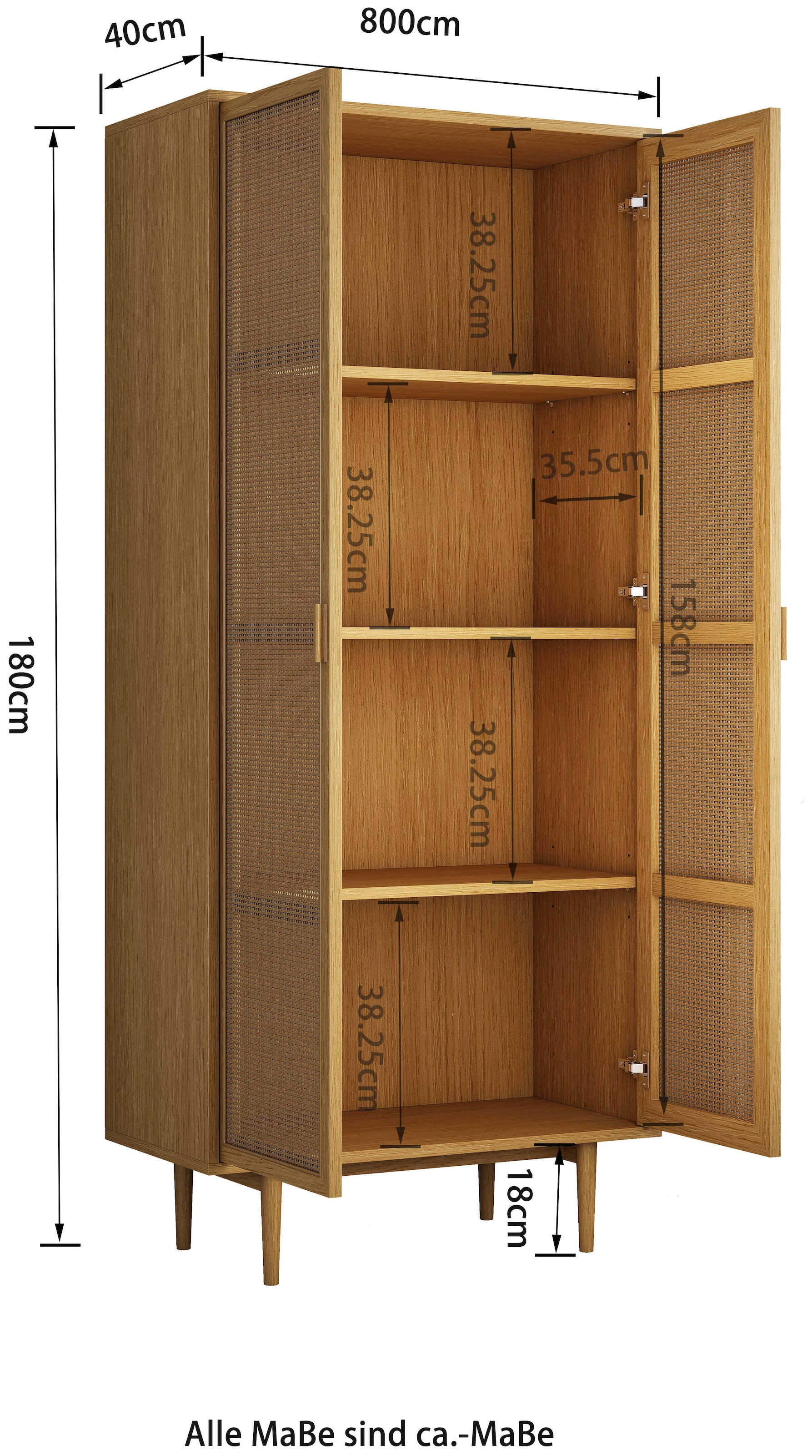 GOODproduct Buffet haut »Lorelia«