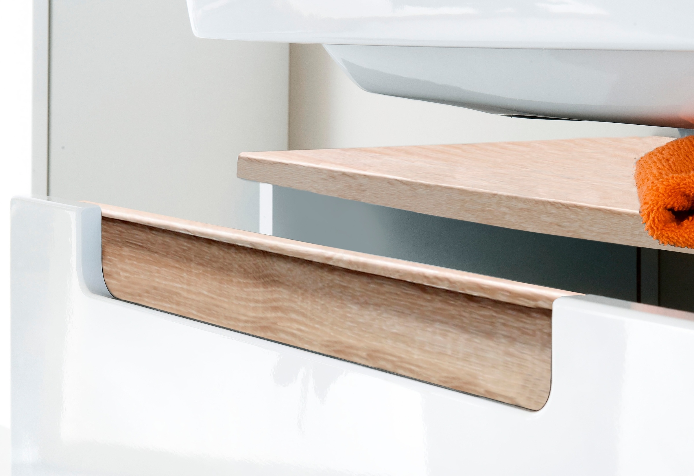 welltime Waschbeckenunterschrank »Siena« Badmöbel, Breite 60 cm