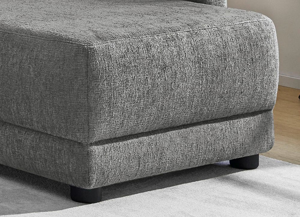 Jockenhöfer Gruppe Ecksofa »Venezia L-Form, B: 234 cm« mit Schlaffunktion, Bettkasten & Zierkissen