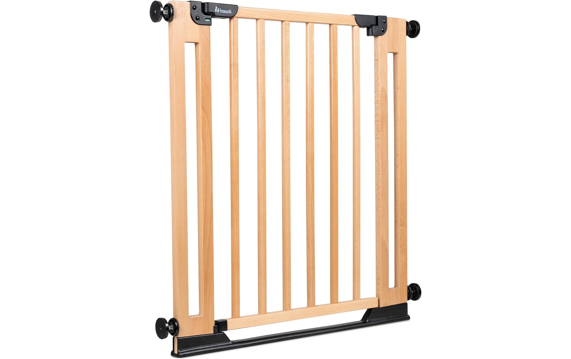 Hauck Türschutzgitter »Clear Step Easyclose Eco 75 cm - 110 cm«