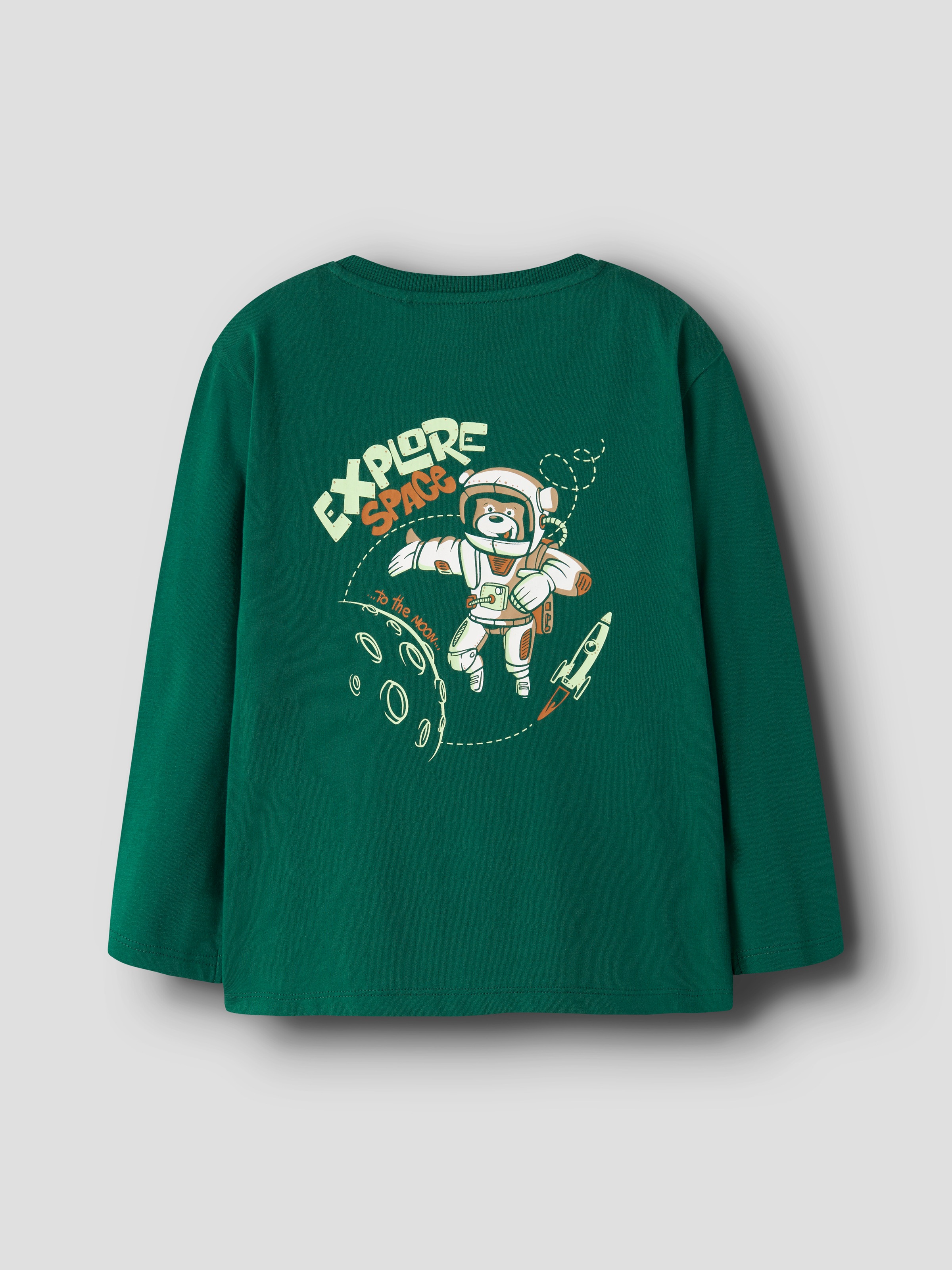 Name It Langarmshirt »NMMVELIX LS NREG TOP« Baumwolle, regular fit