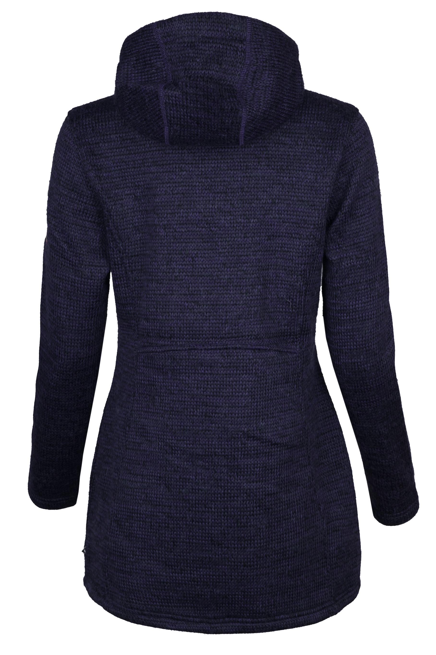DEPROC Active Strickfleecejacke »TYNDALL WOMEN« in edler Melangeoptik