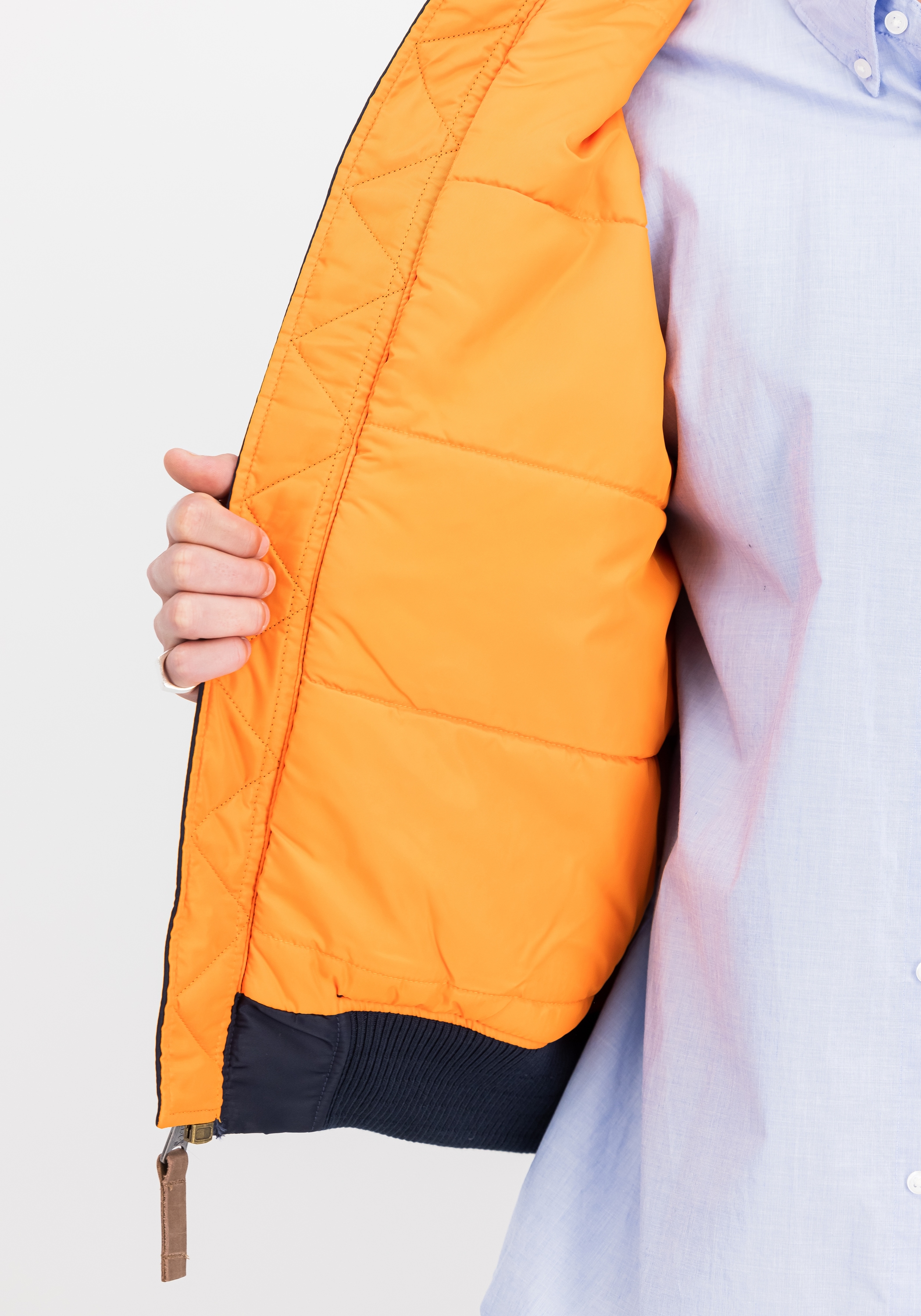 Alpha Industries Bomberjacke »MA-1 VF Vintage Fit 59«