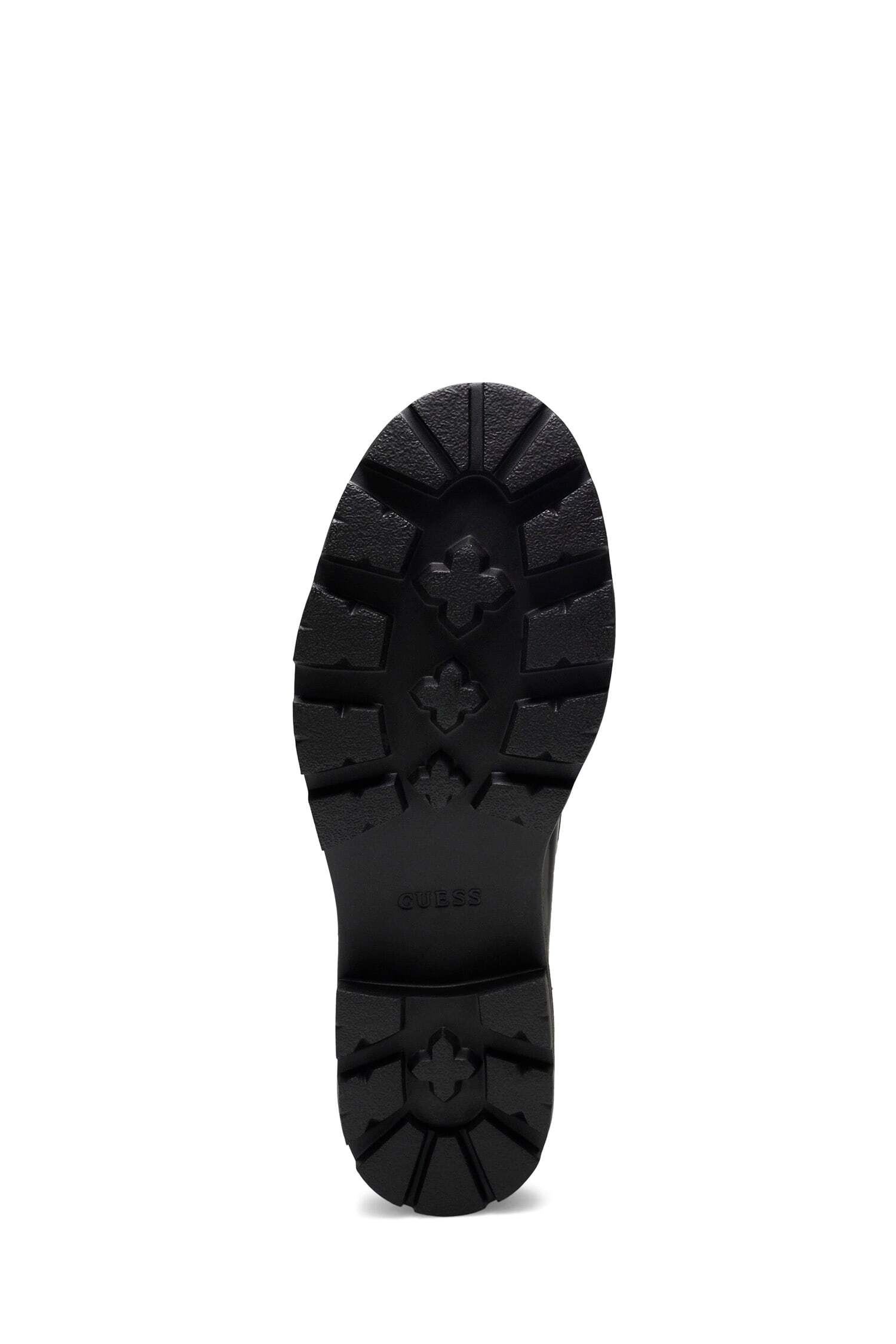 Guess Loafer »YAAKO«  Halbschuh, Slipper mit kräftiger Profilsohle