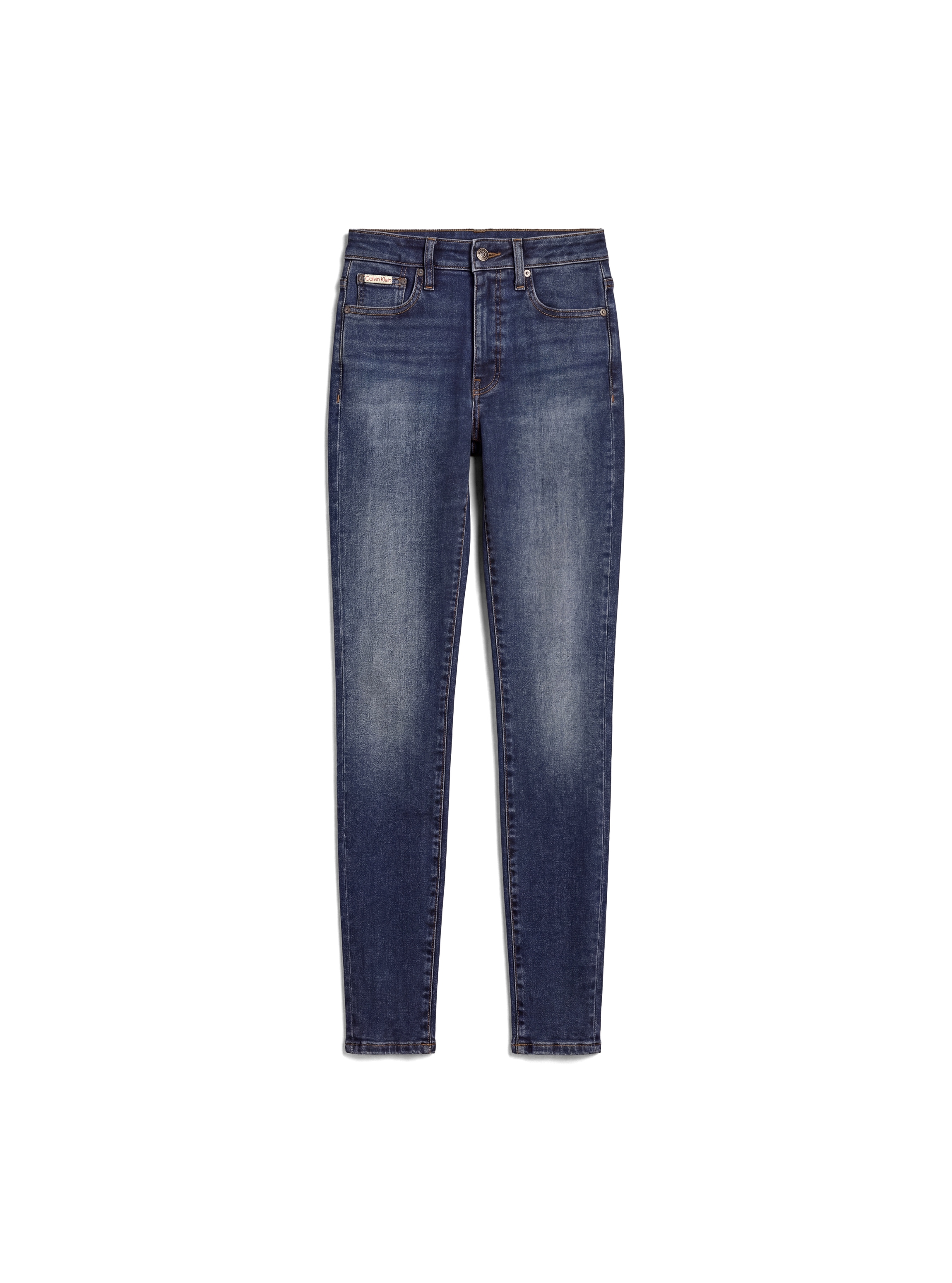 Calvin Klein Jeans Jeans skinny »MID RISE SKINNY BLUE BOROUGH« coupe skinny avec poches