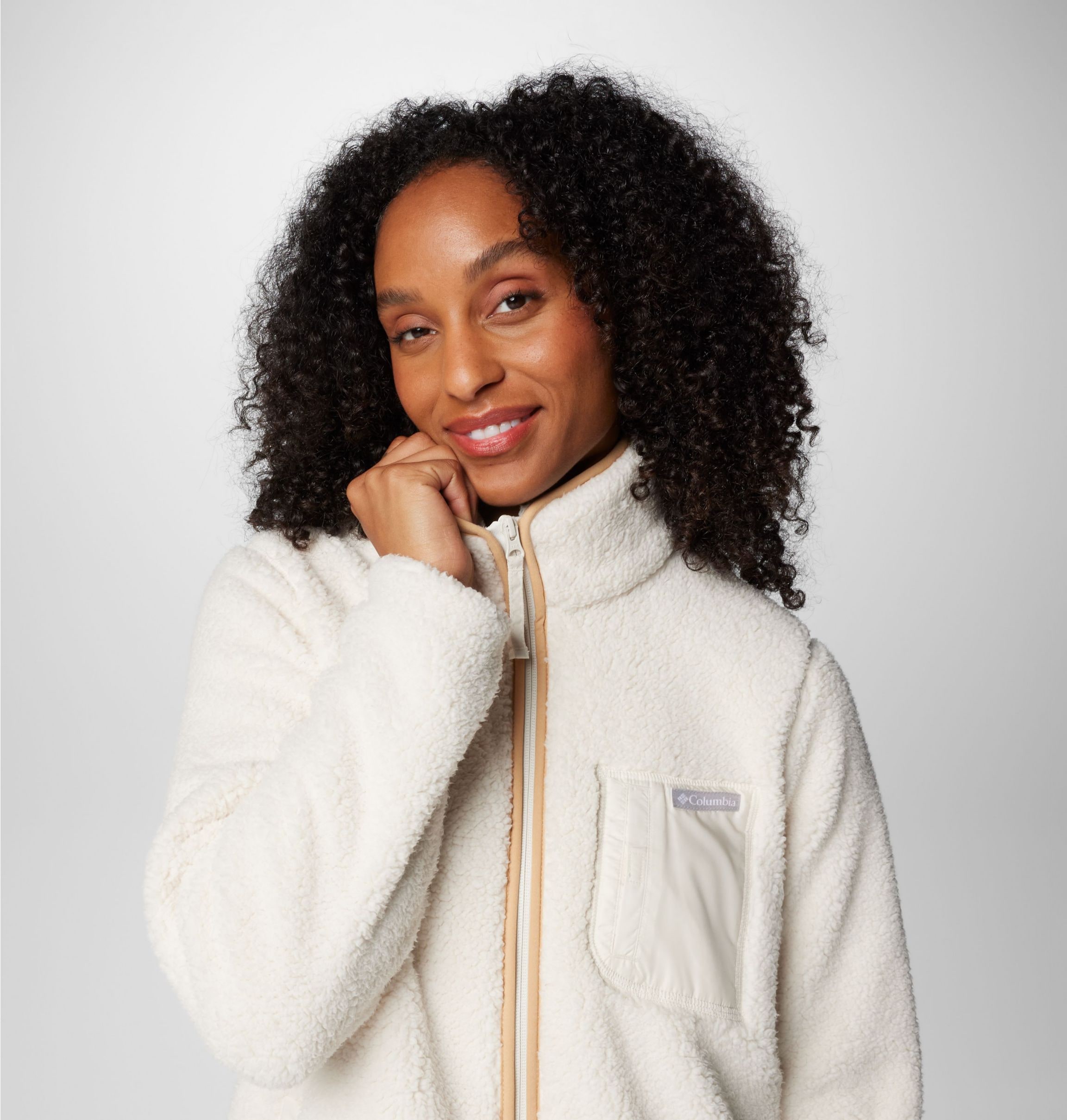 Columbia Fleecejacke »WEST BEND FULL ZIP II« 1 Stk. tlg.