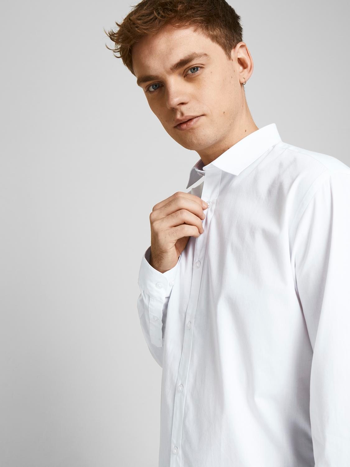 Jack & Jones Chemise à manches longues »JJJOE SHIRT LS 2 PACK MP«