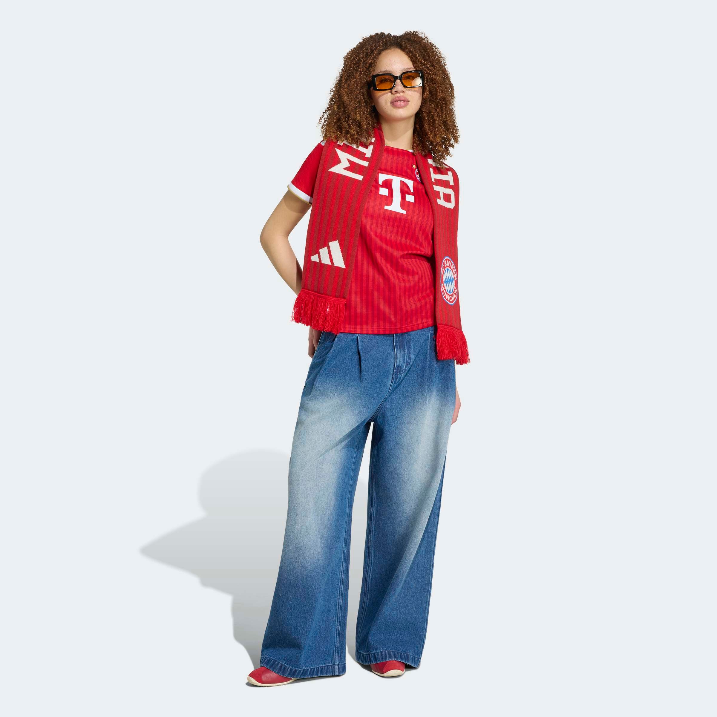 adidas Performance Maillot de foot »FCB H JSY W« pour adultes, en polyester, avec technologie Climacool