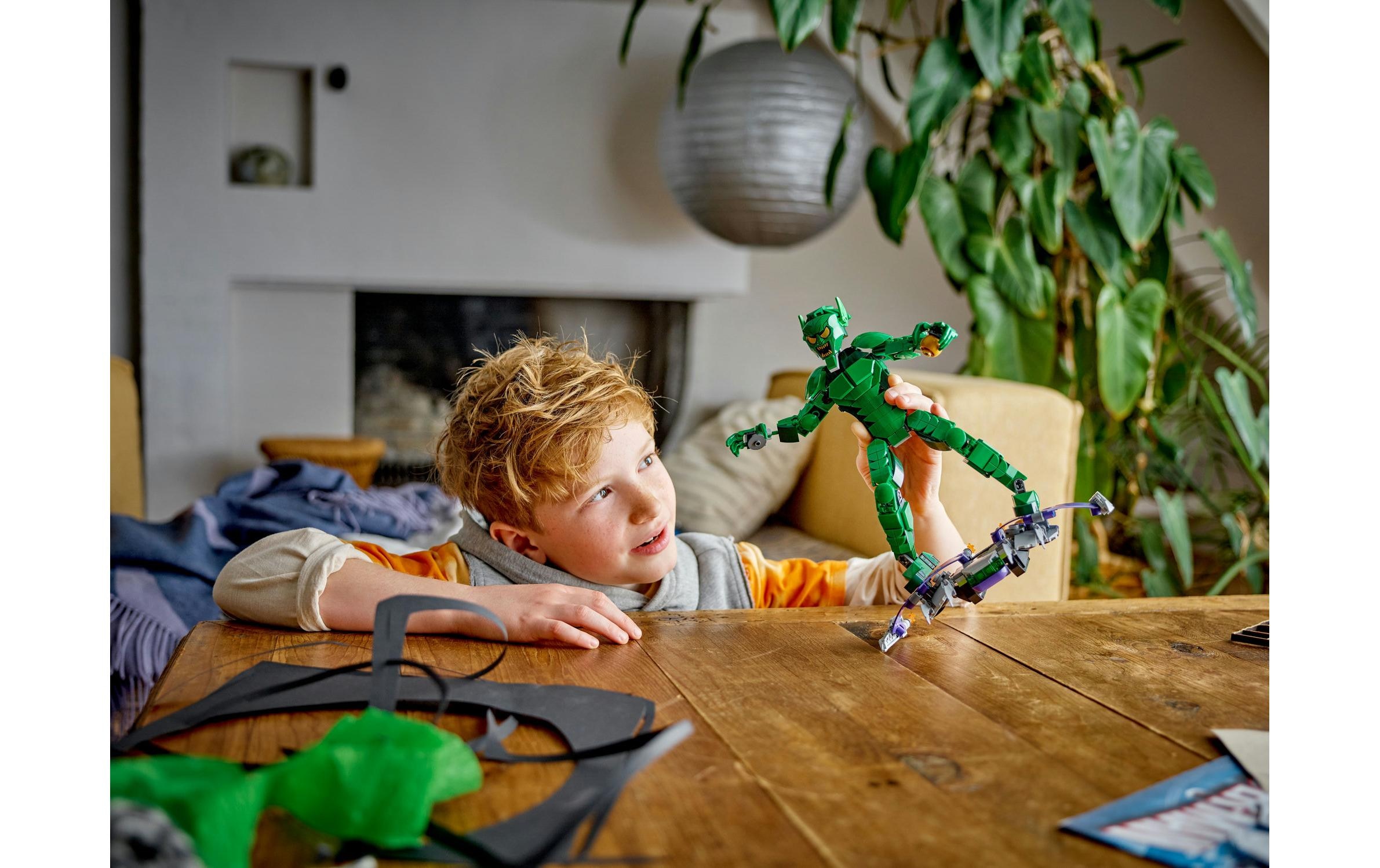 LEGO® Spielbausteine »Marvel Green Goblin Baufigur 76284«