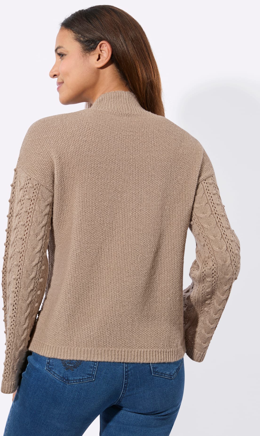 Inspirationen Pull à col montant »Pullover«