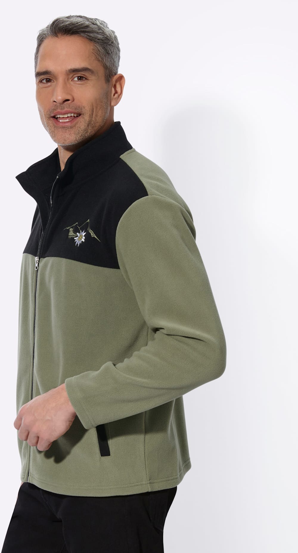 Classic Veste polaire sans capuche