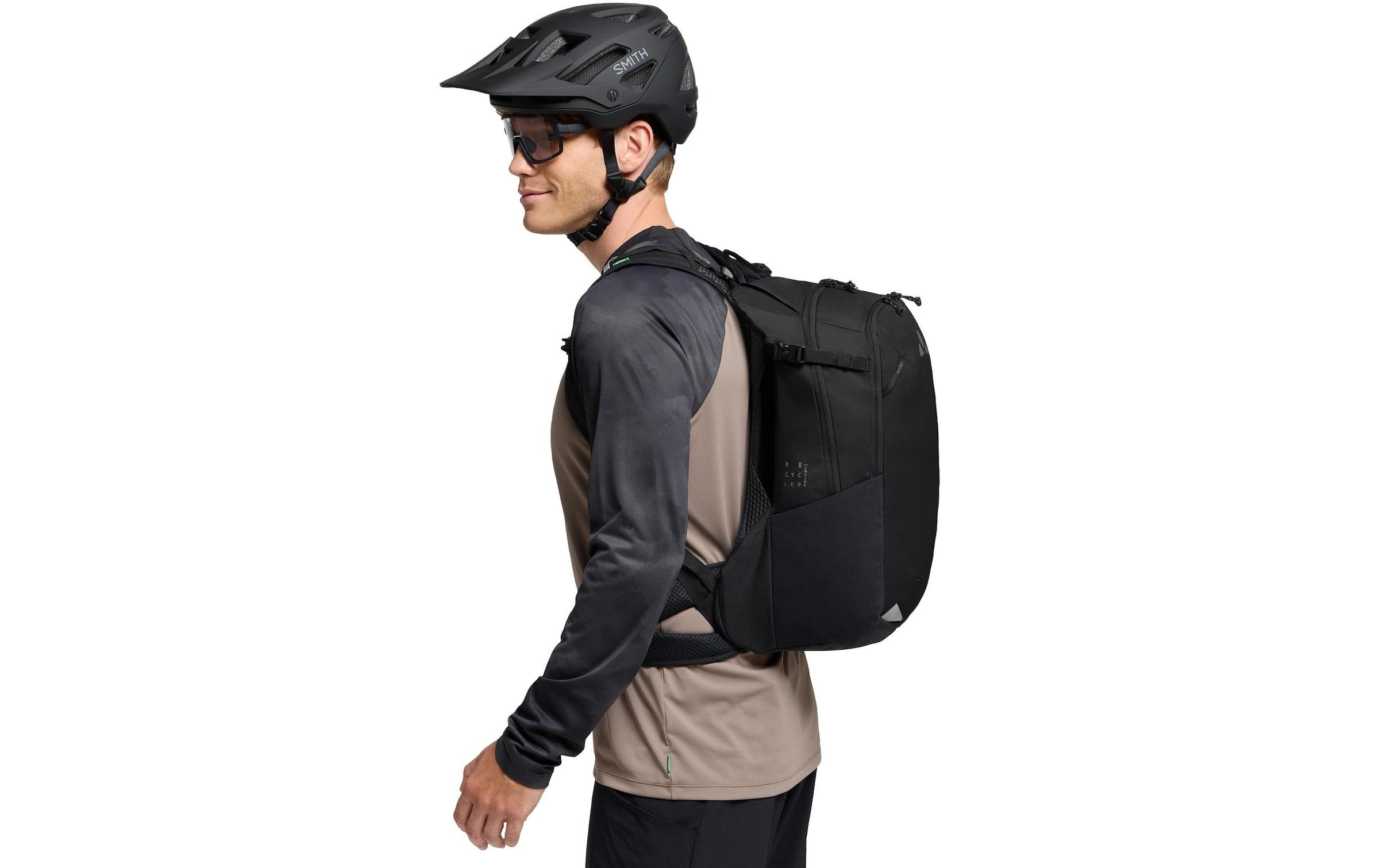 VAUDE Fahrradrucksack »Trailvent 10«