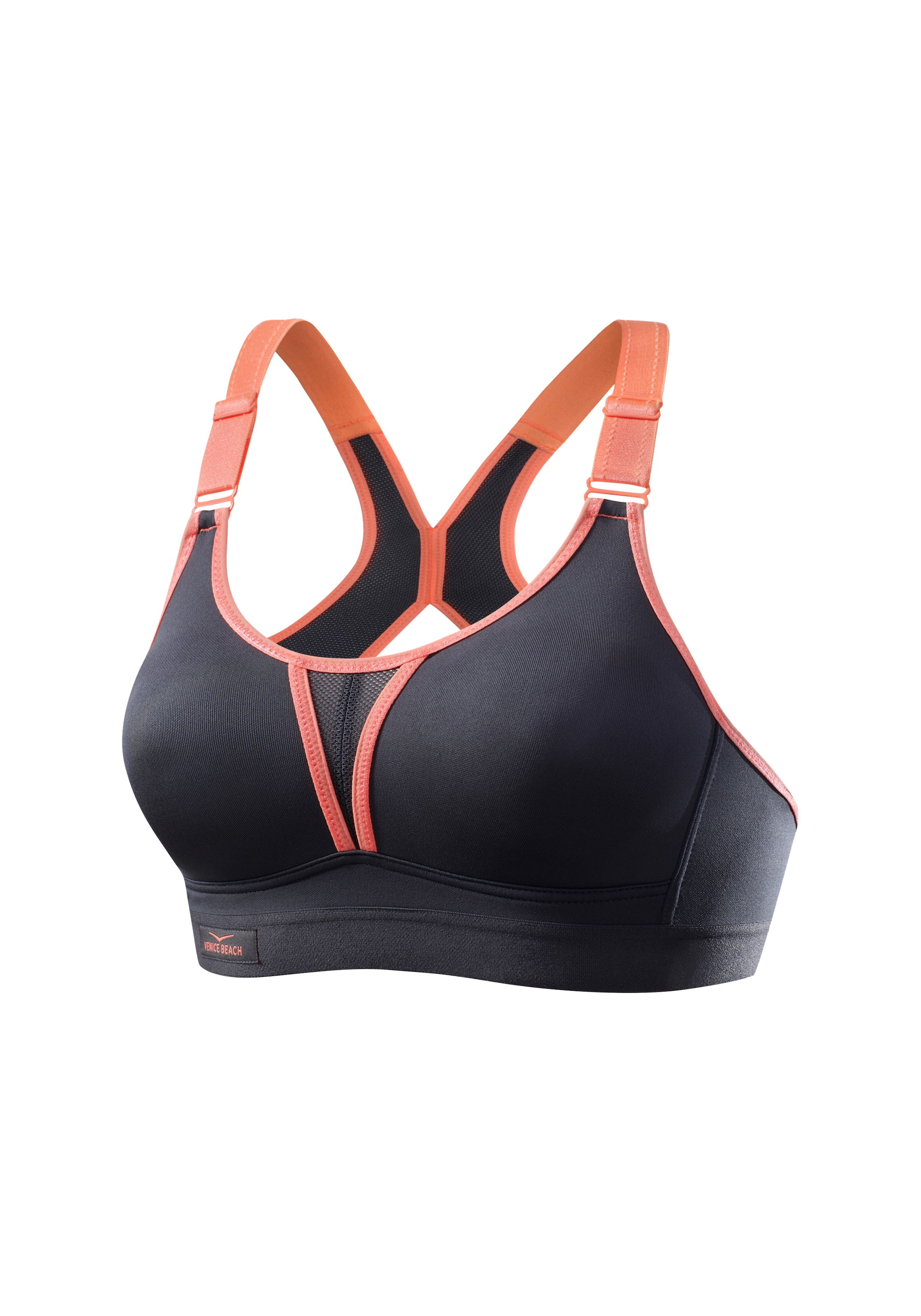 Venice Beach Soutien-gorge de sport sans armature en matière COOLMAX