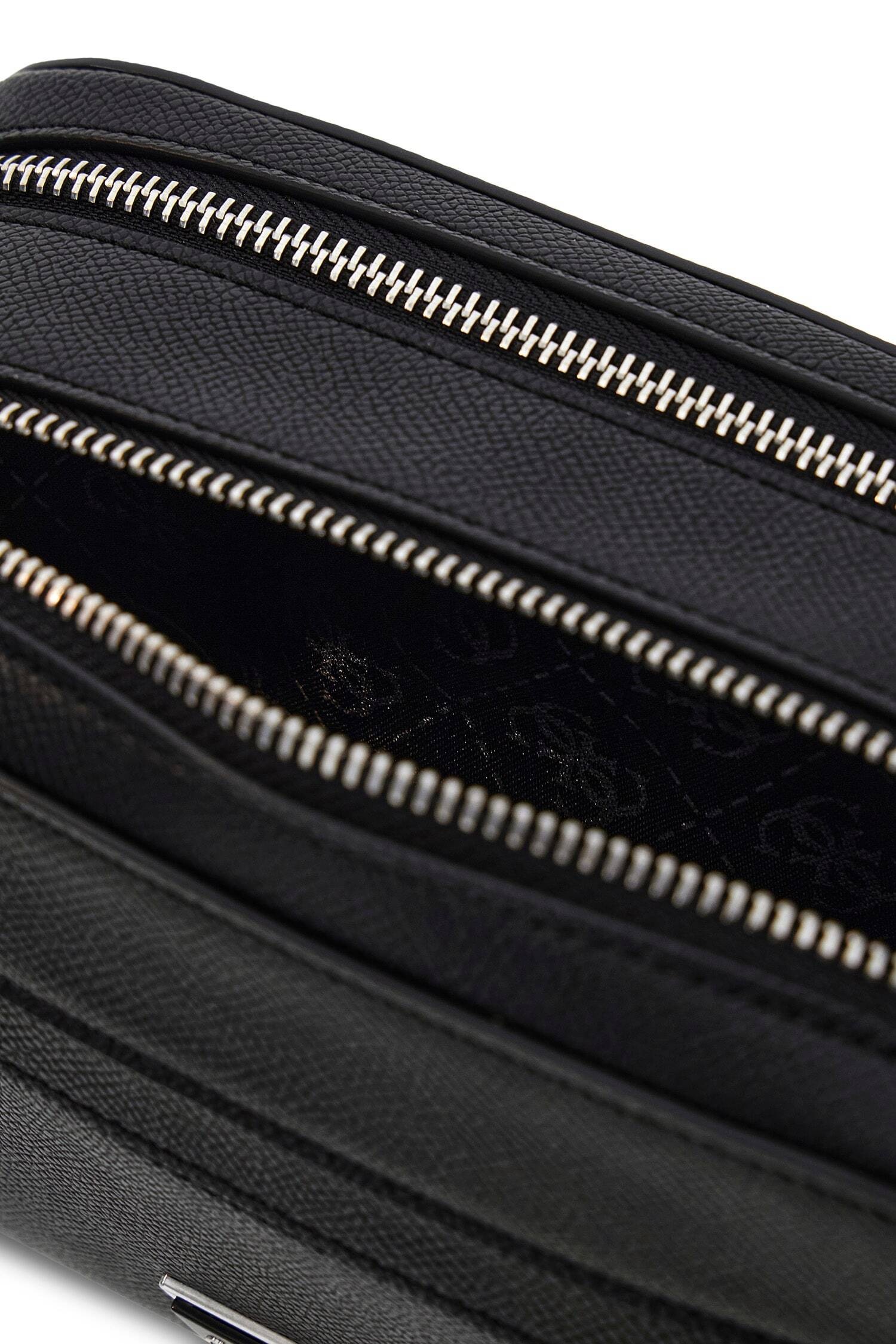 Guess Kulturbeutel »MILANO SMALL NECESSAIRE« Waschtasche, Kosmetiktasche, Reisetasche mit Handschlaufe