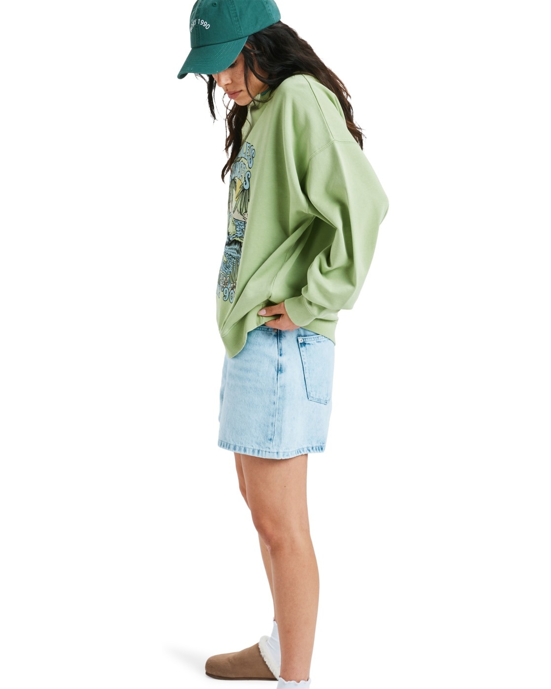 Roxy Pull en polaire »Lineup Oversized«
