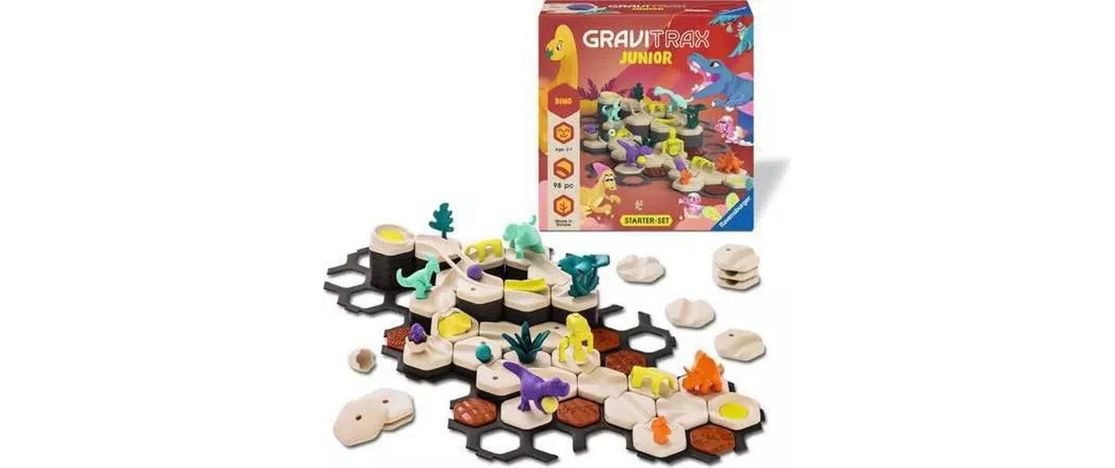 Ravensburger Kugelbahn »GraviTrax Junior Starter-Set L Dino«