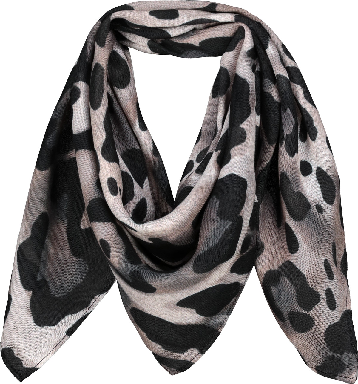Monari Foulard de mode »Schal/Tuch Leodruck allover« Regular fit mit Leomuster