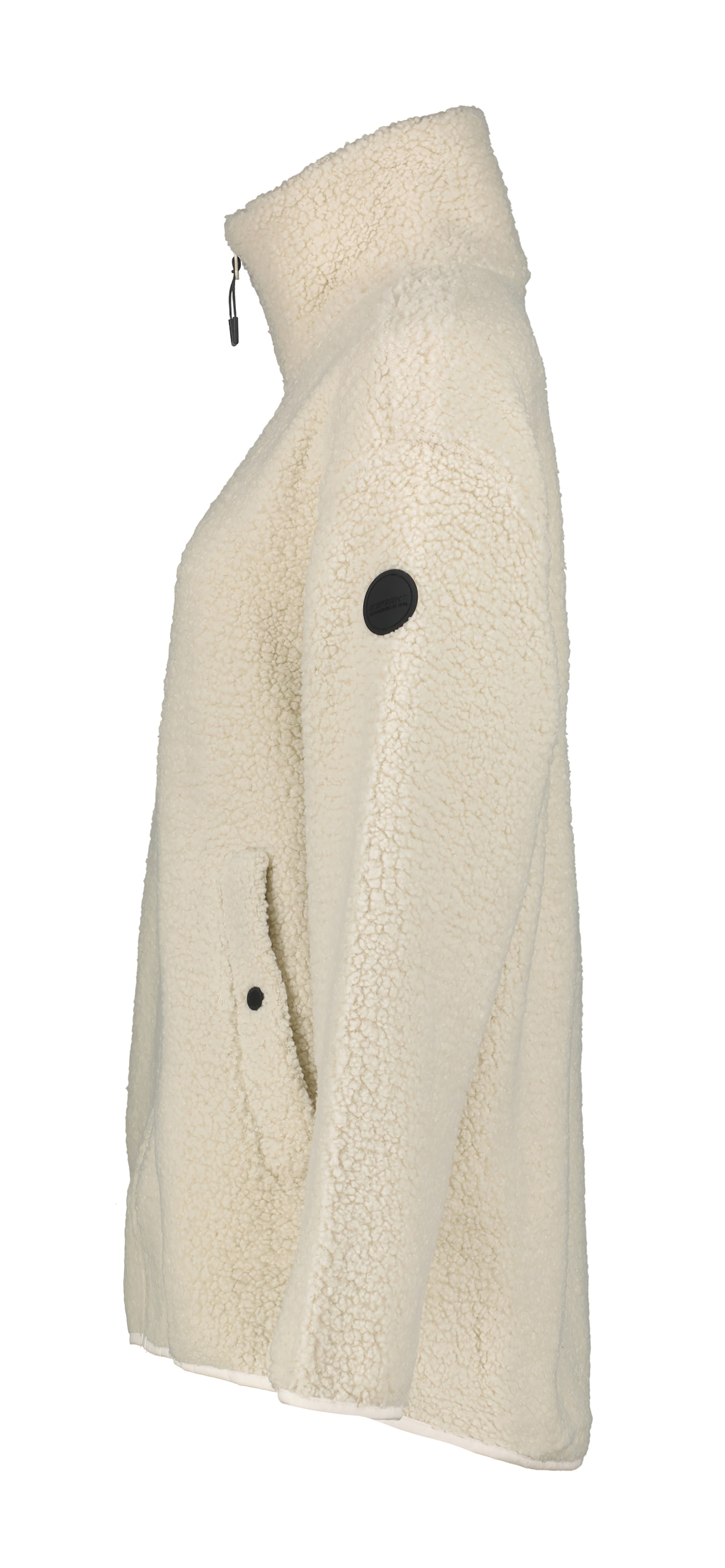 Icepeak Veste polaire »ICEPEAK PARACHUTE« sportlicher Stil, mit Stehkragen, mit zwei Vordertaschen mit Knöpfen