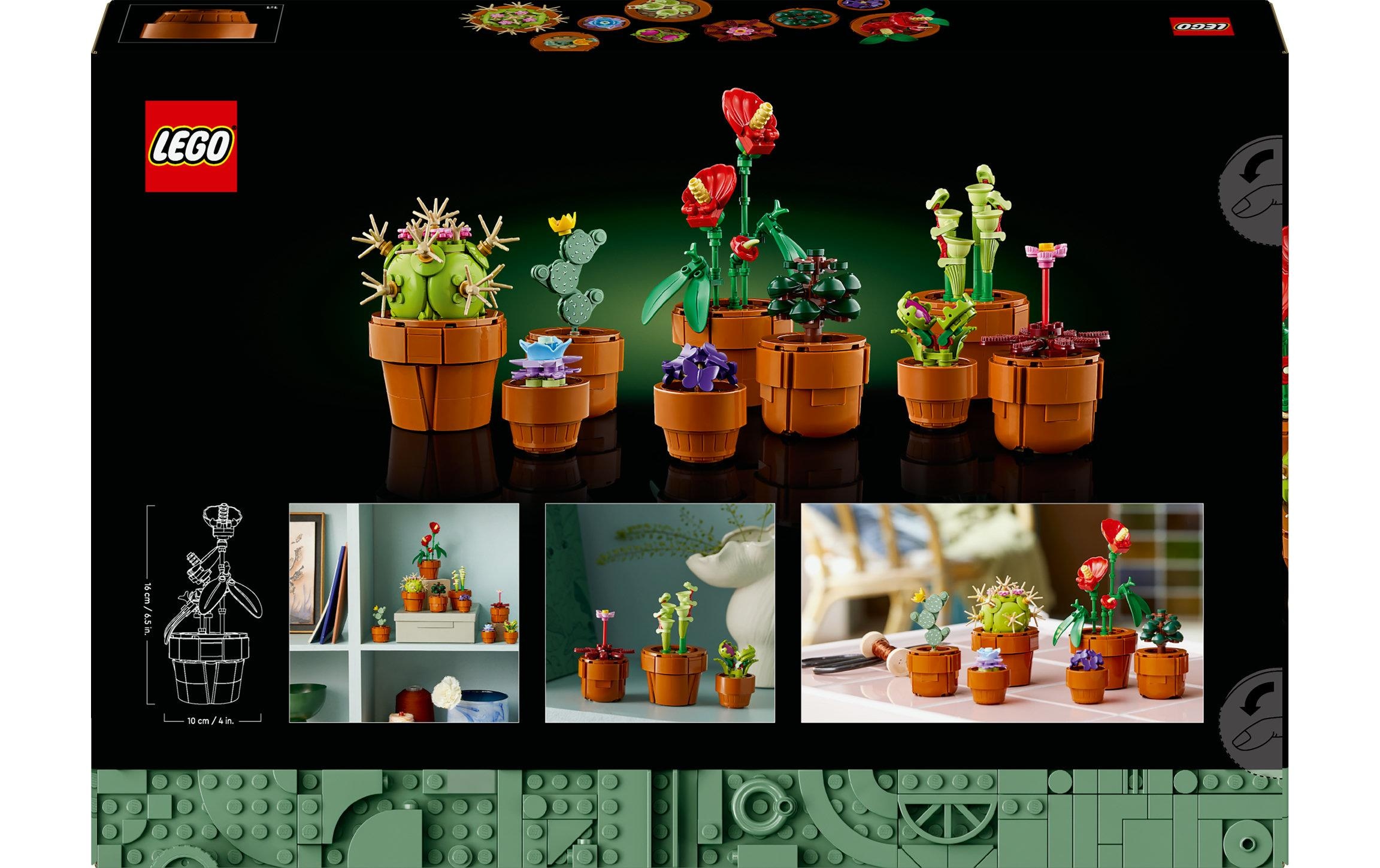 LEGO® Briques de jeu »Icons Botanicals Collection: Mini Pflanzen 10329«