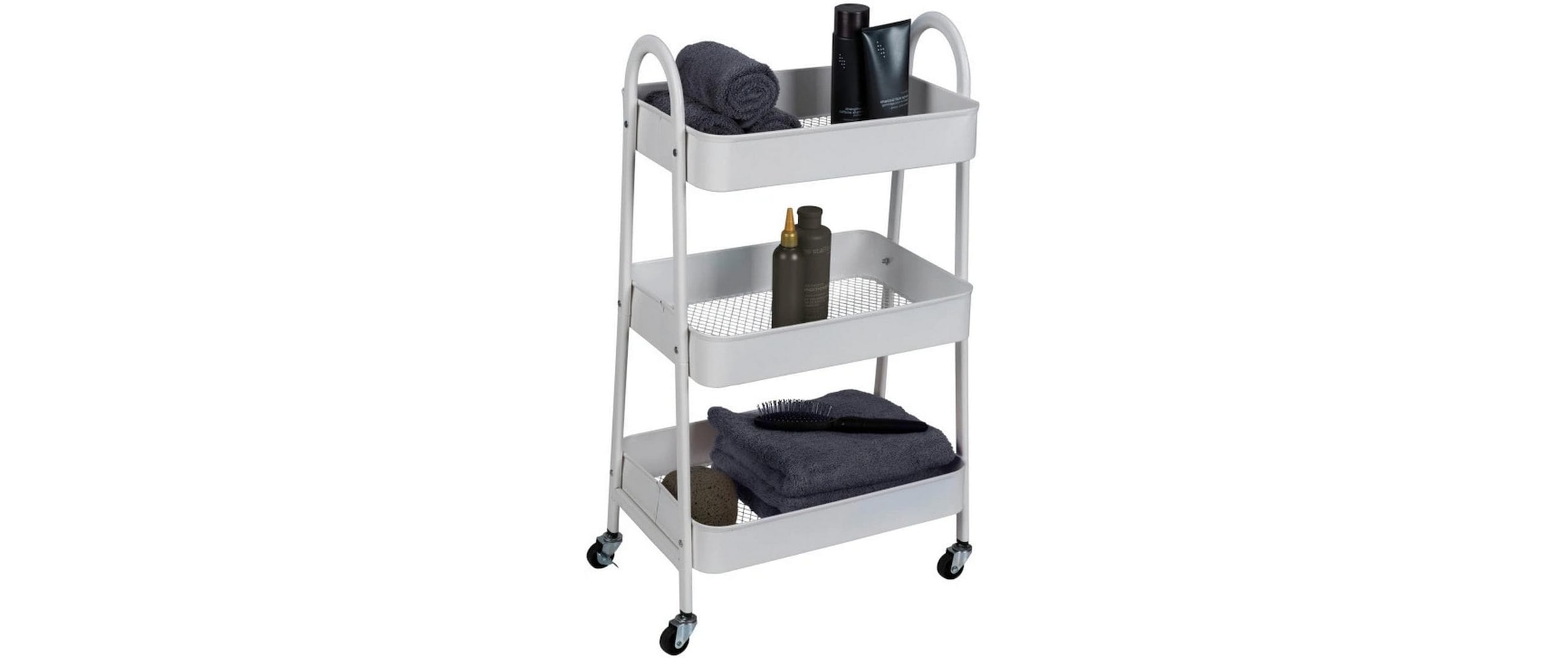 WENKO Küchenwagen »Torriana 32.5/46 x 43/79 x 10 cm/31 cm«