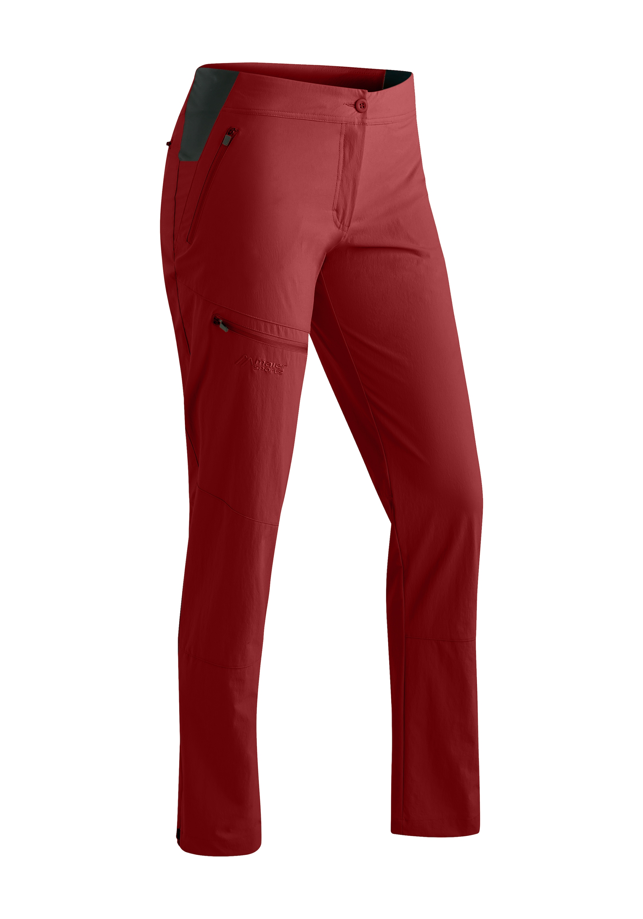 Maier Sports Pantalon de plein air »Inara slim Vario«  Damen Wanderhose, Funktionshose mit Variobund und 4 Taschen, Slim Fit