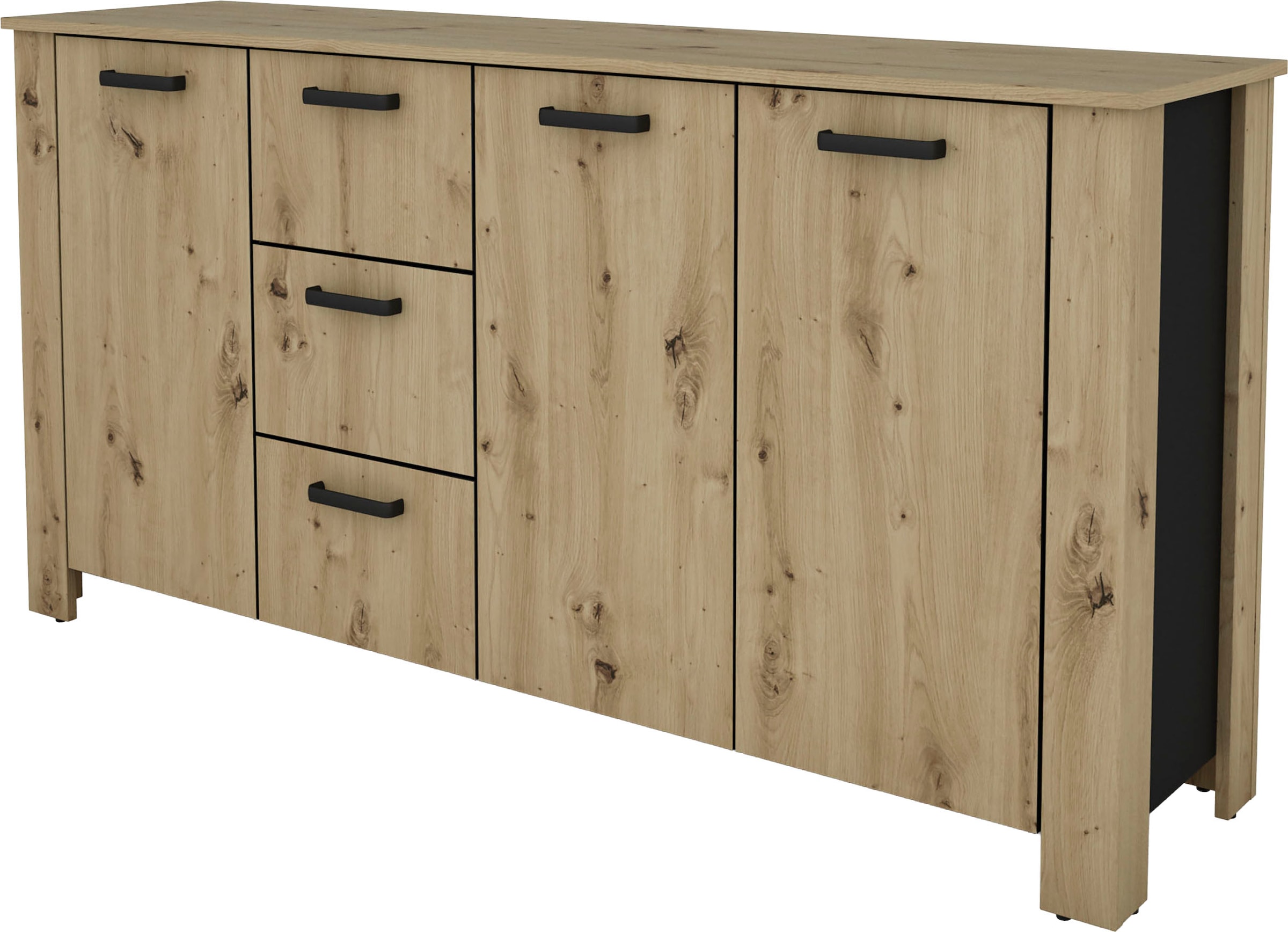 byLIVING Sideboard »Faro« 1 Stk. tlg. moderne Kommode in verschiedenen Farben verfügbar, 160cm.