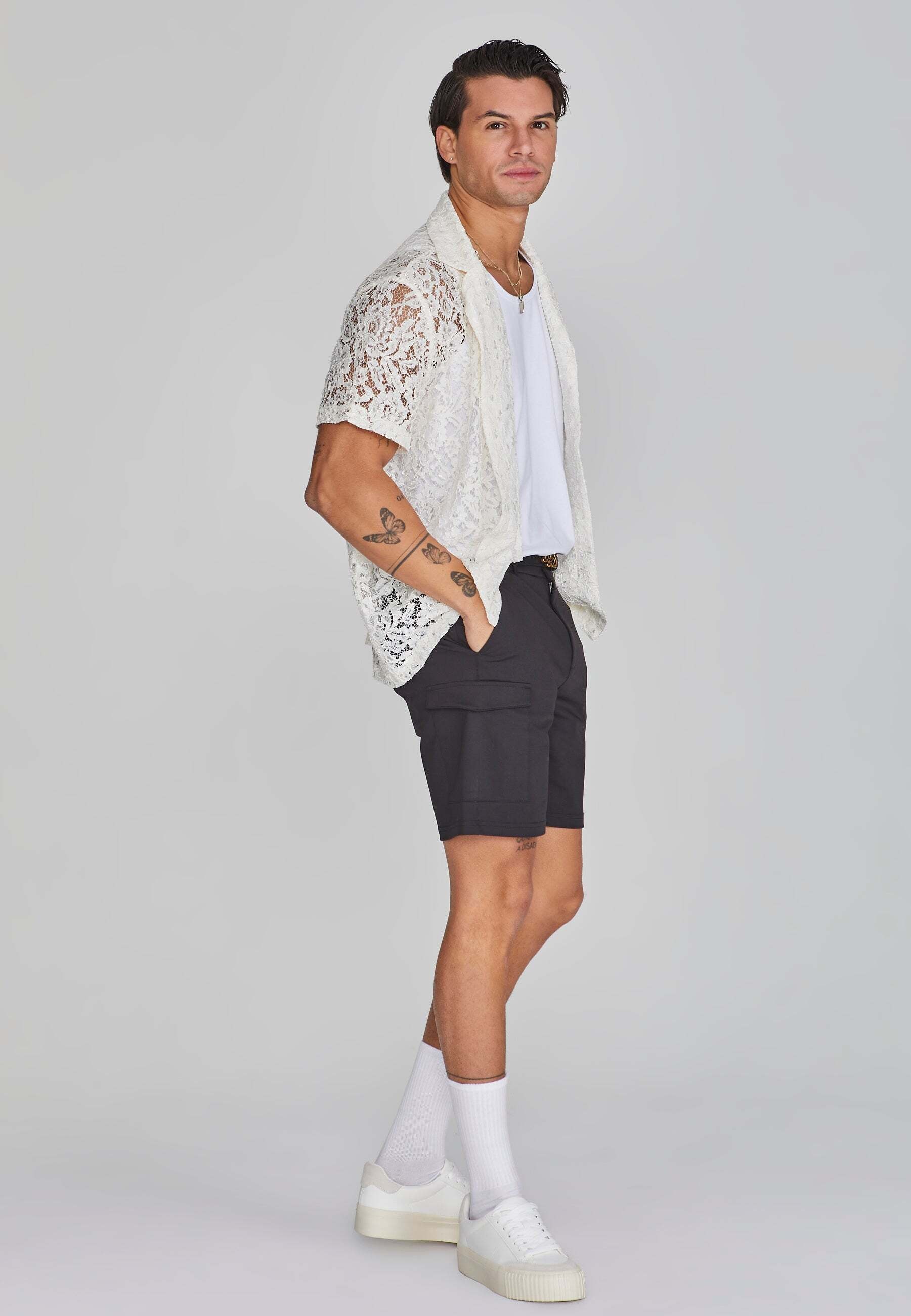 Siksilk Short cargo »Siksilk Cargoshorts Cargo Shorts«