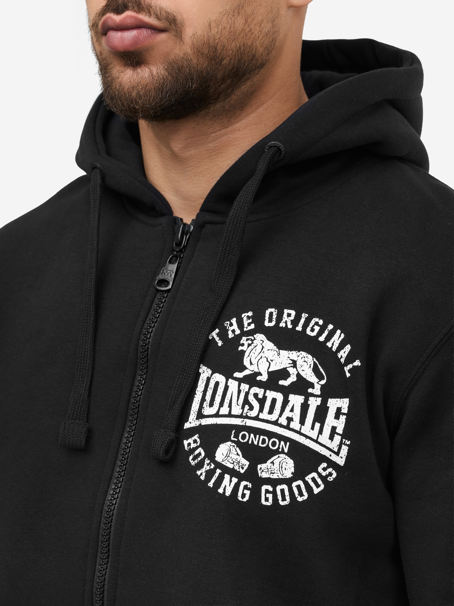 Lonsdale Sweat à capuche »SEGHILL« für vielseitige Aktivitäten, sportlicher Stil