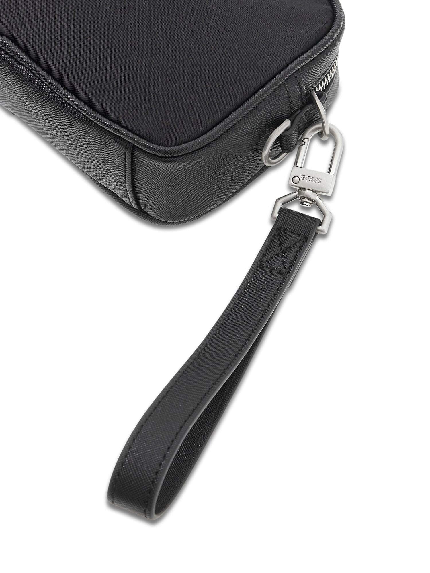 Guess Kameratasche »MILANO CAMERA BAG S« Herren Umhängetasche, Mini Bag mit abnehmbarem Umhängeriemen