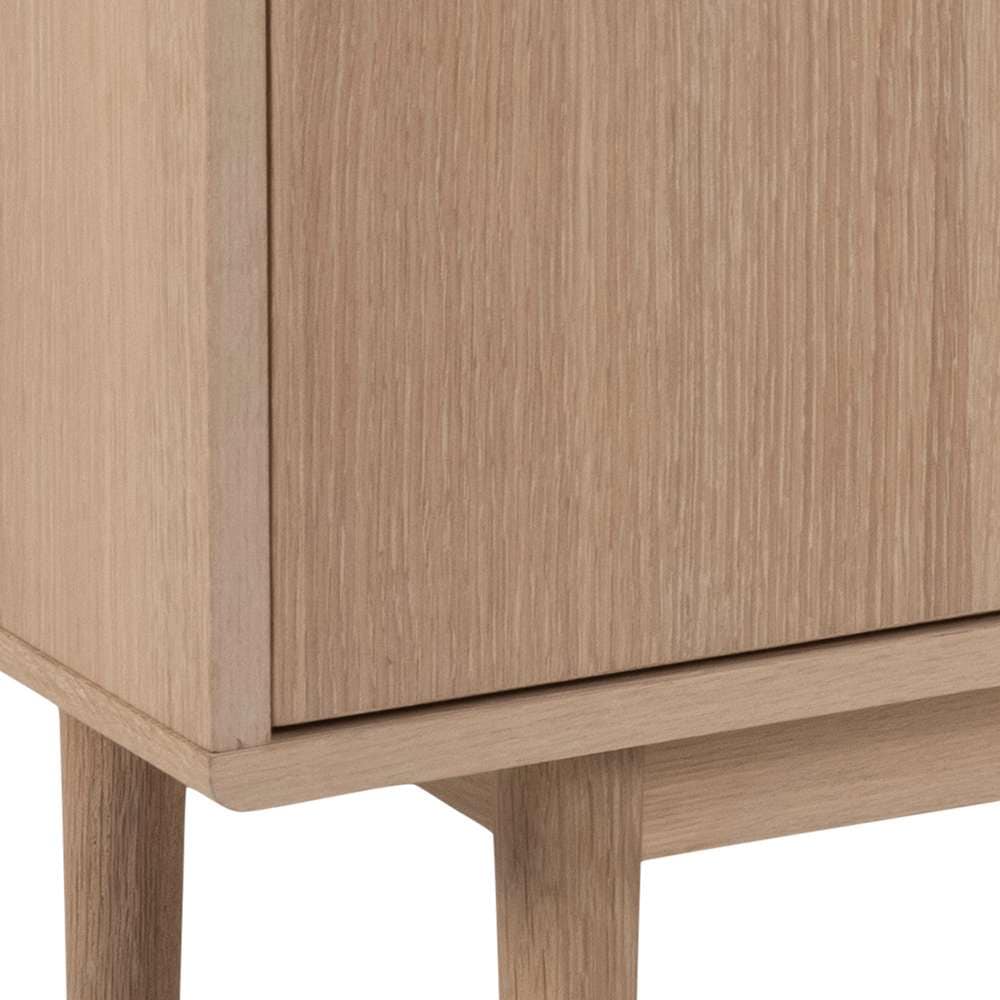 ACTONA GROUP Buffet »Aston« buffet, chêne/placage, 2 portes, 2 étagères, 3 tiroirs, 160 cm