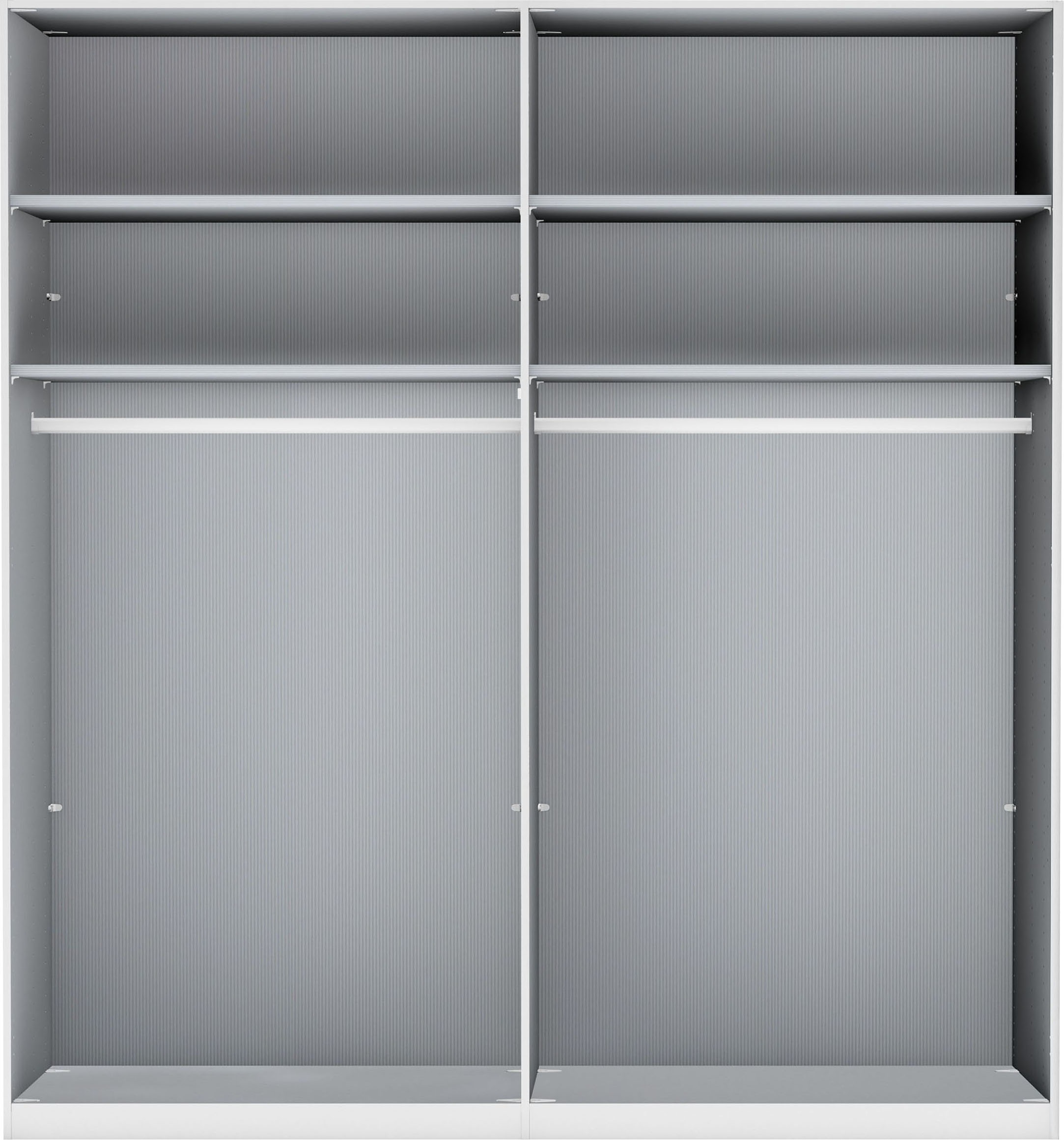 WIEMANN Kleiderschrank »Denver« hochwertige Beschläge