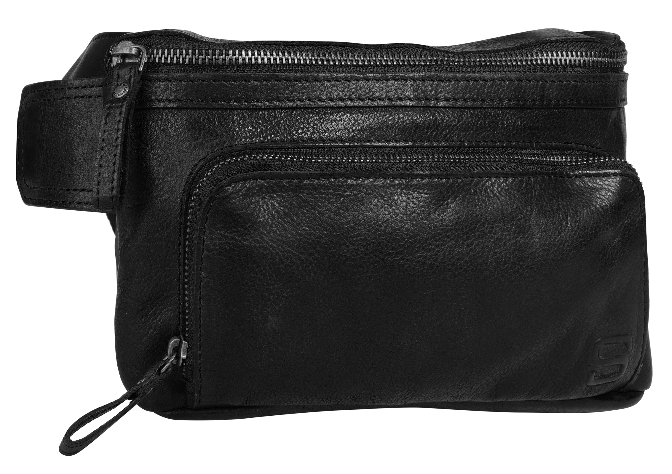 Spikes & Sparrow Gürteltasche echt Leder