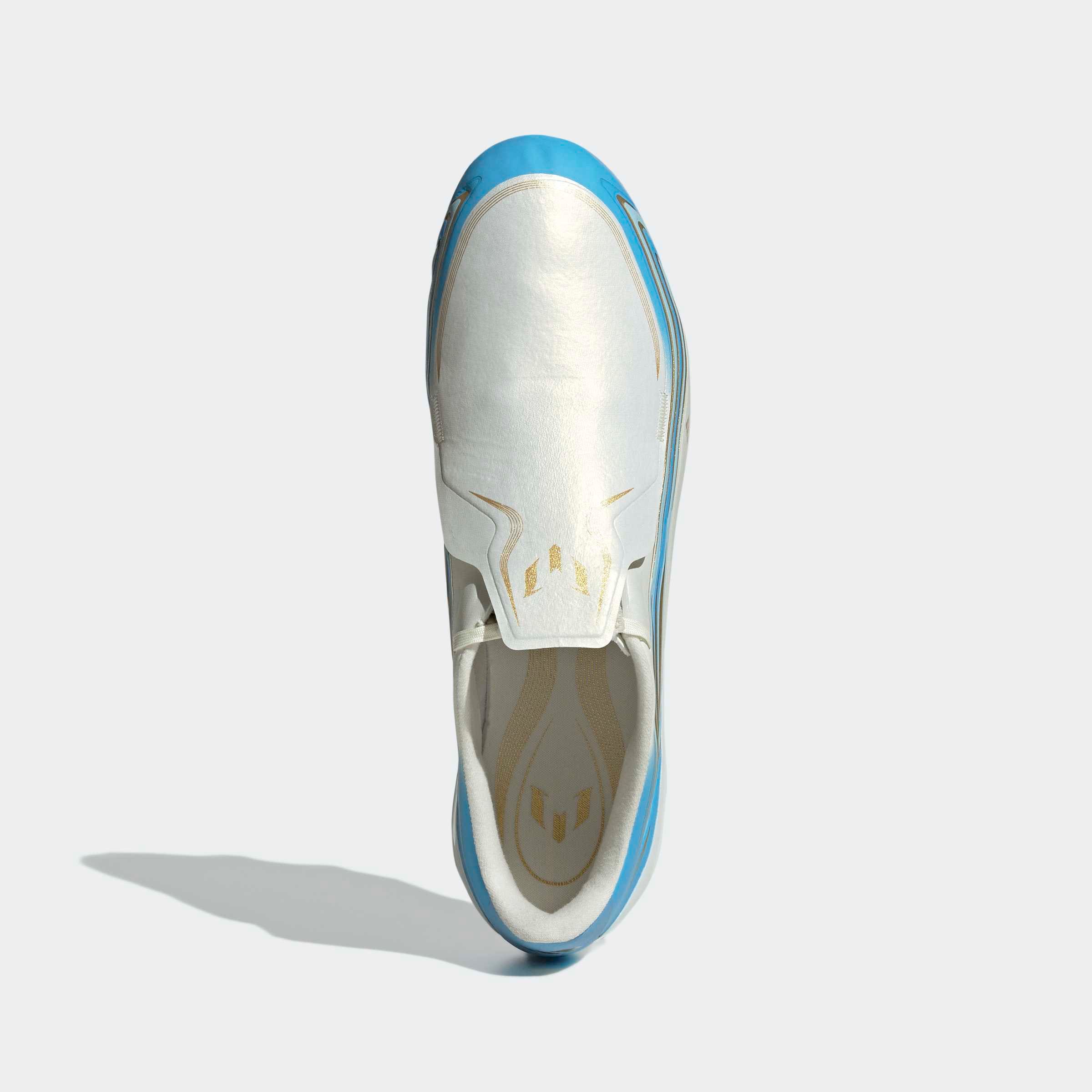 adidas Performance Fussballschuh »F50 MESSI LEAGUE , FESTE BÖDEN«  Aussensohle für Rasen und feste Böden