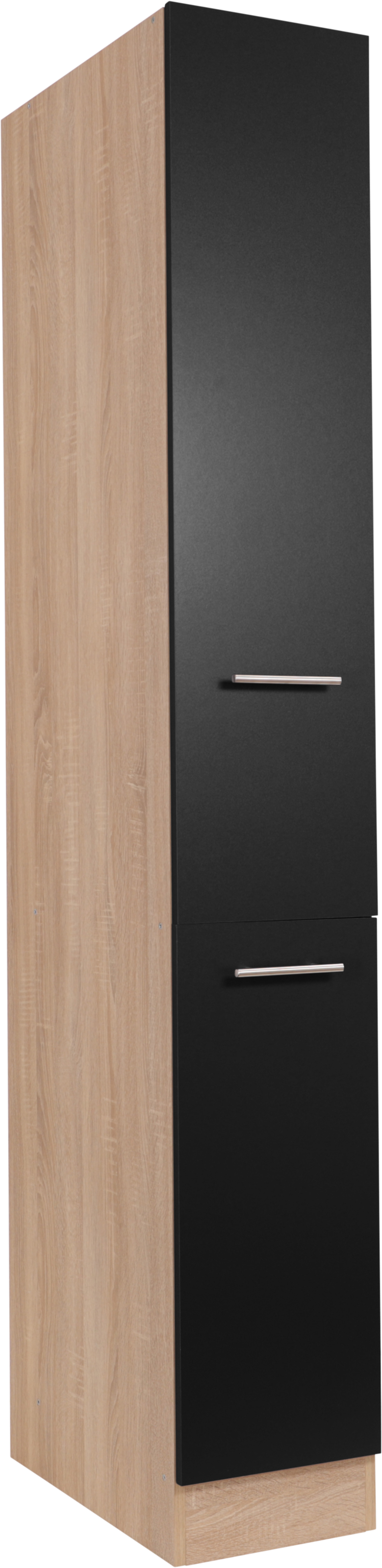 RESPEKTA Apothekerschrank »Merle« Breite 30 cm, Metallstangengriffe, Höhe 200 cm